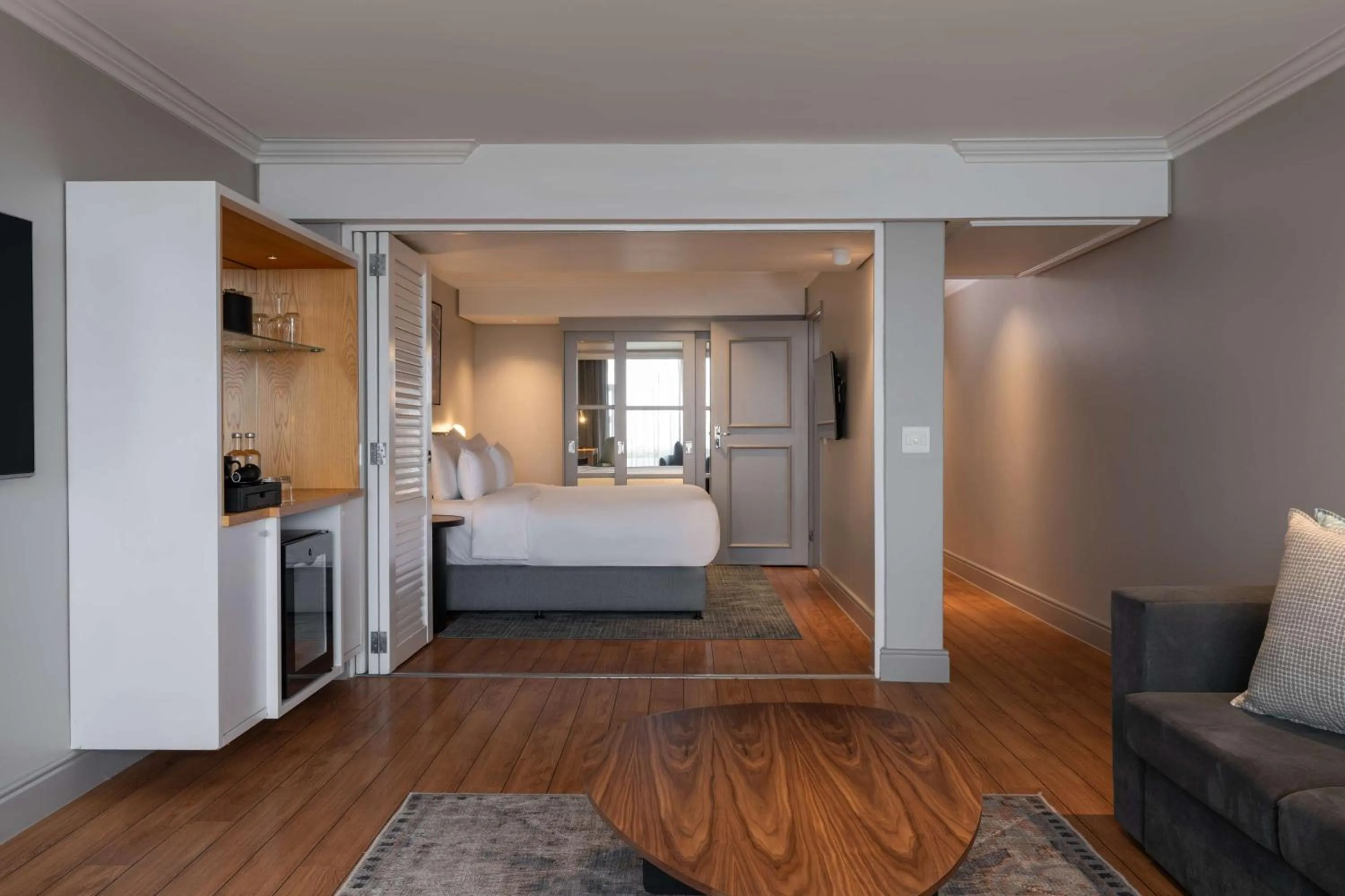 Photo of the whole room, Bed in Radisson Collection Hotel, Waterfront Cape Town