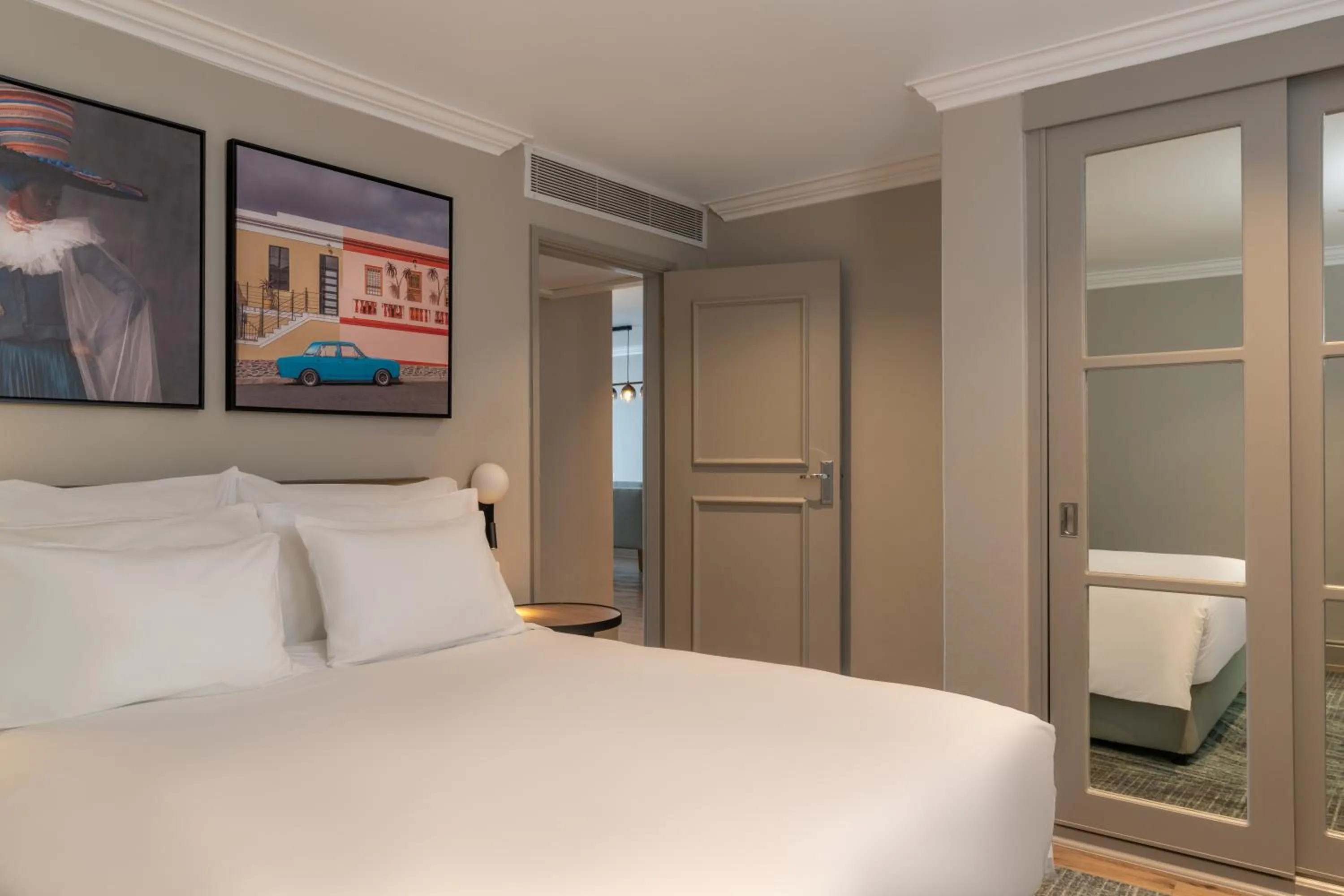 Bedroom, Bed in Radisson Collection Hotel, Waterfront Cape Town