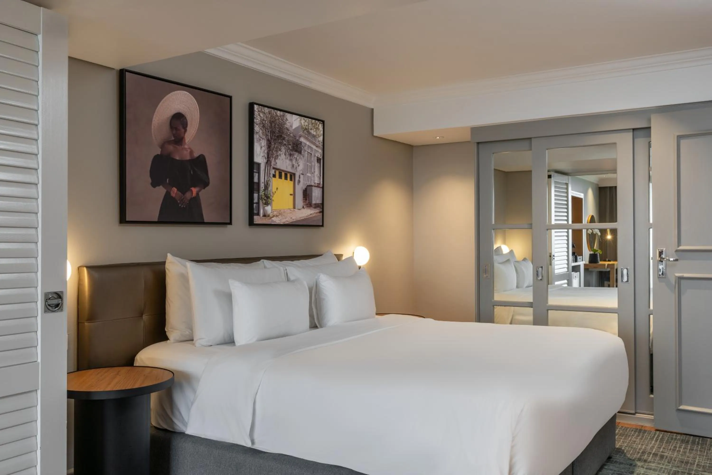 Bed in Radisson Collection Hotel, Waterfront Cape Town