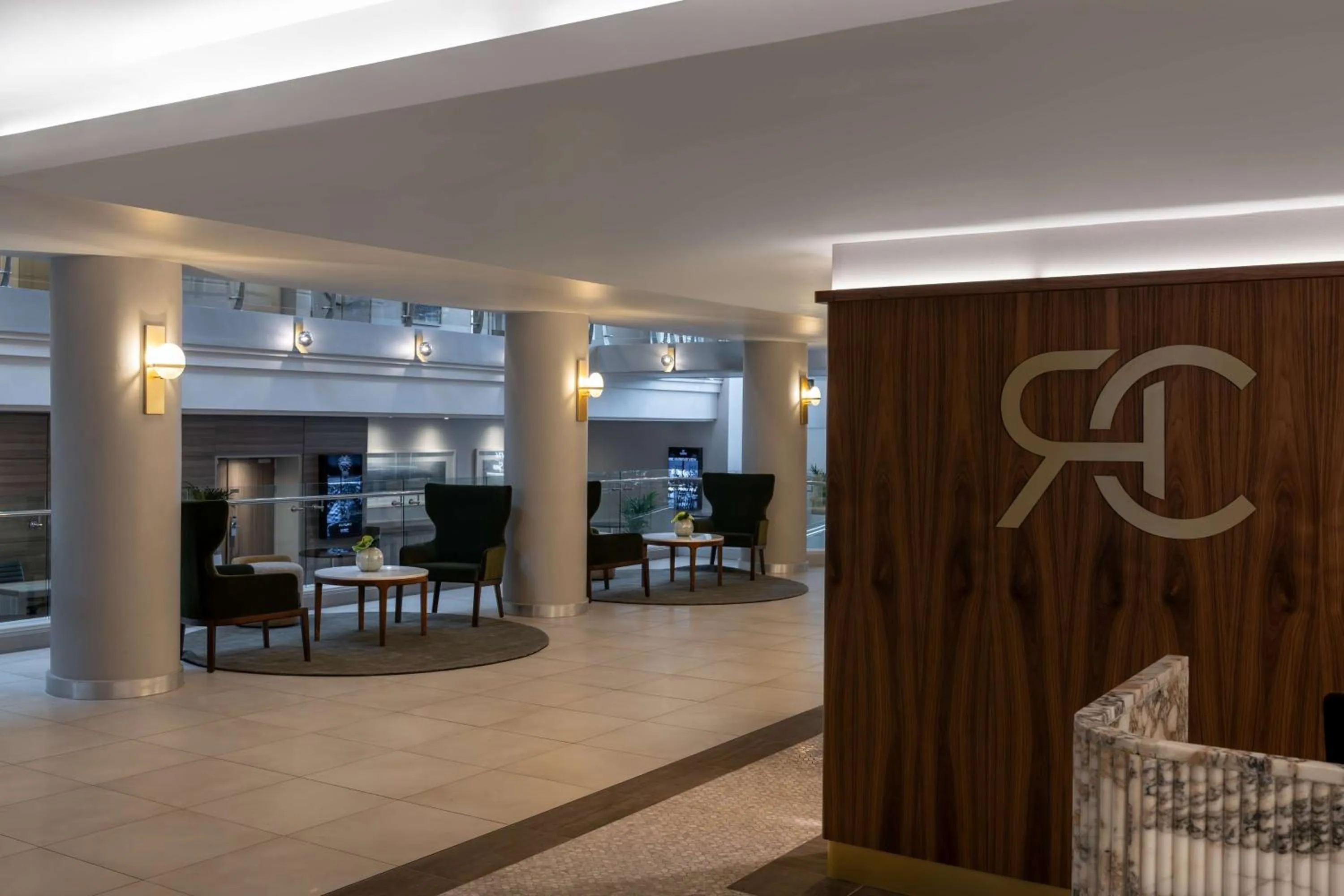 Lobby or reception in Radisson Collection Hotel, Waterfront Cape Town