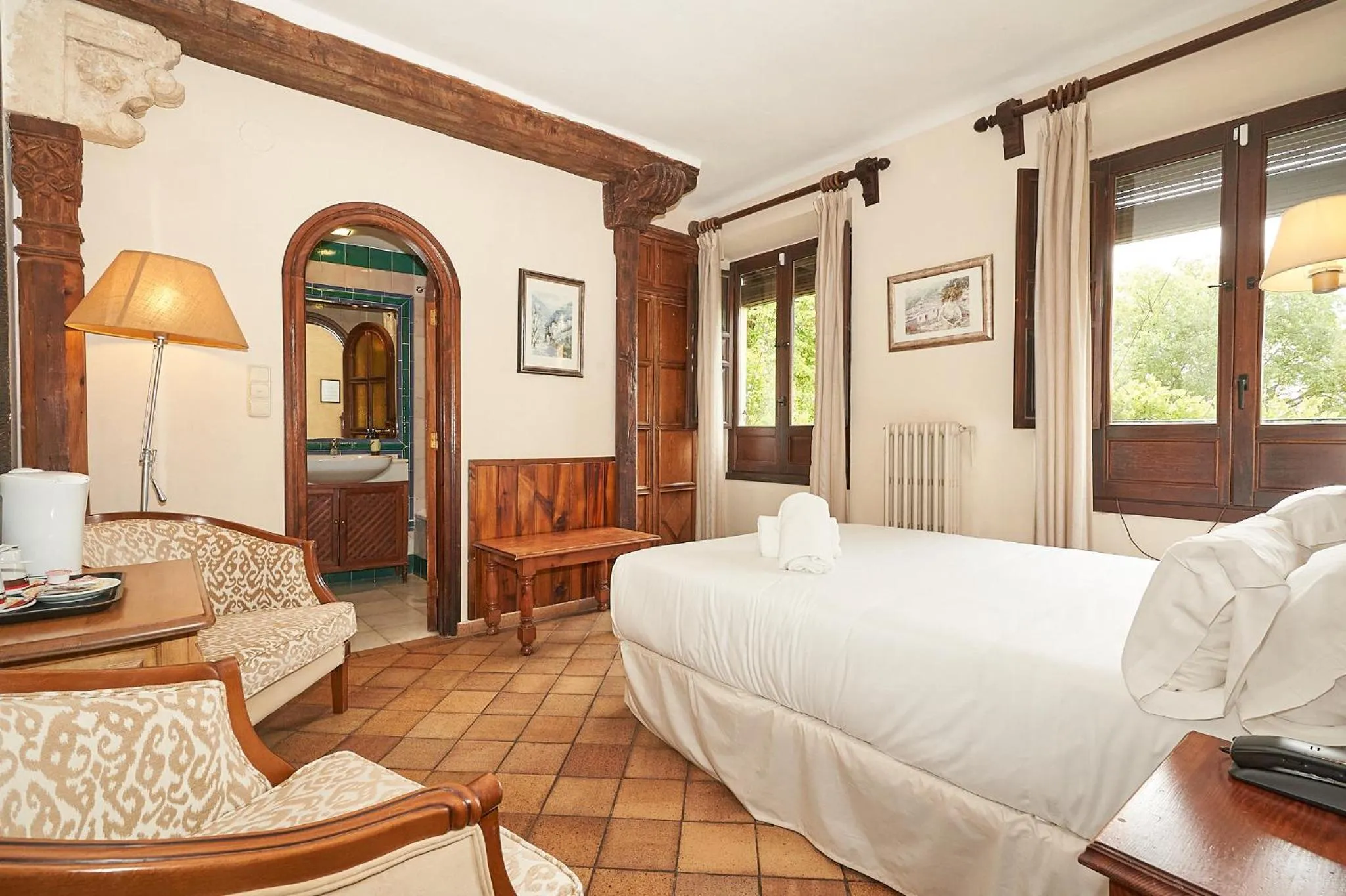 Photo of the whole room, Bed in Hotel América