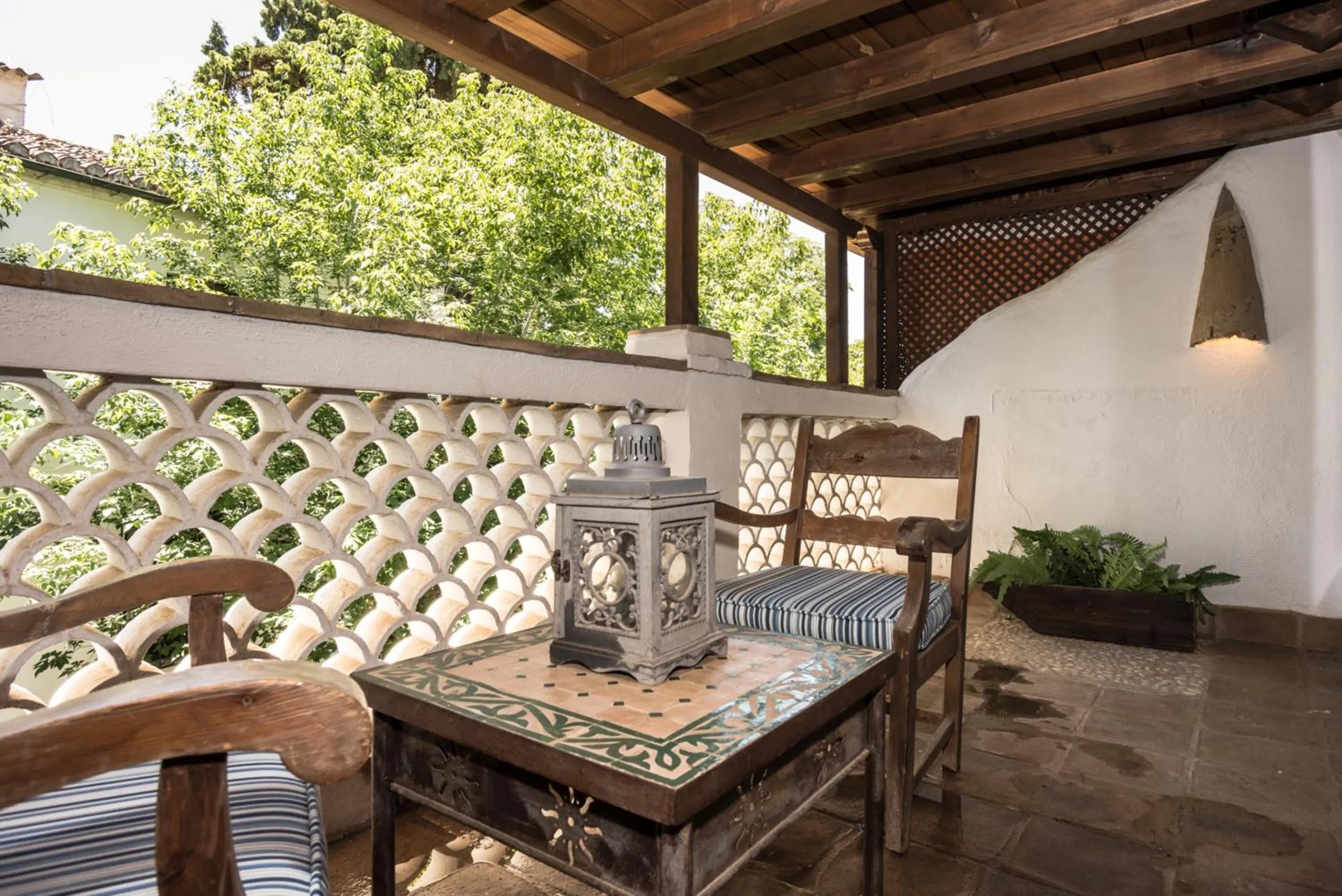 Balcony/Terrace in Hotel América