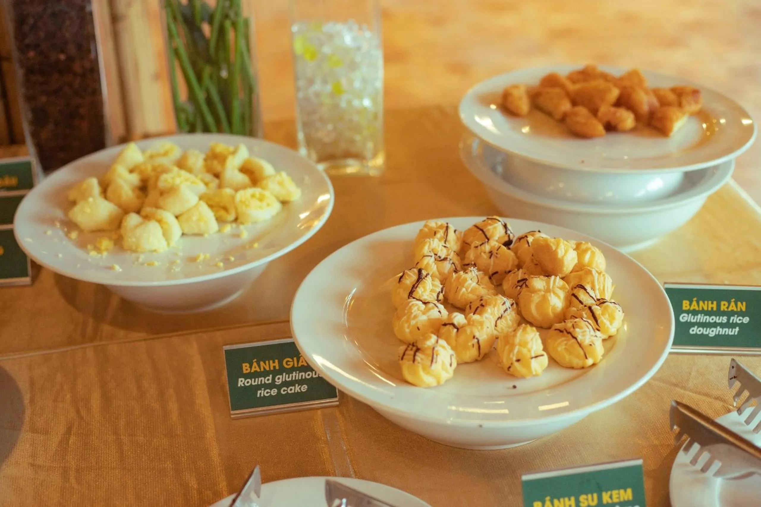 Breakfast in Thung Nham Resort