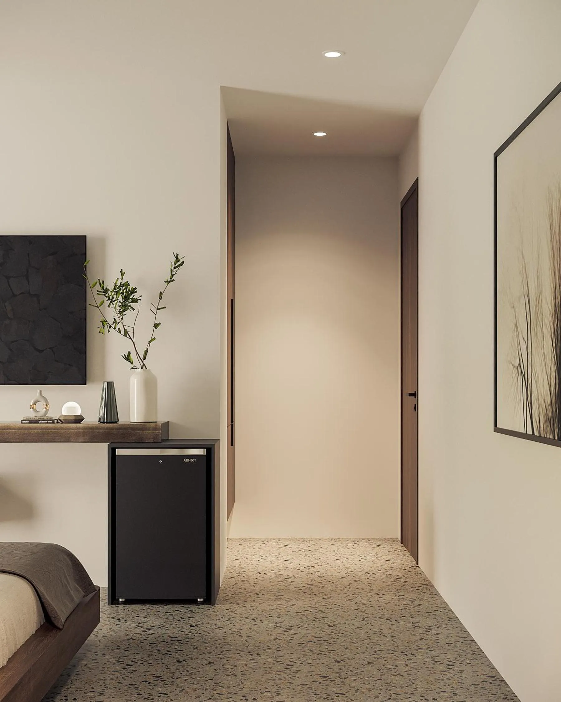 Bedroom in Thung Nham Resort