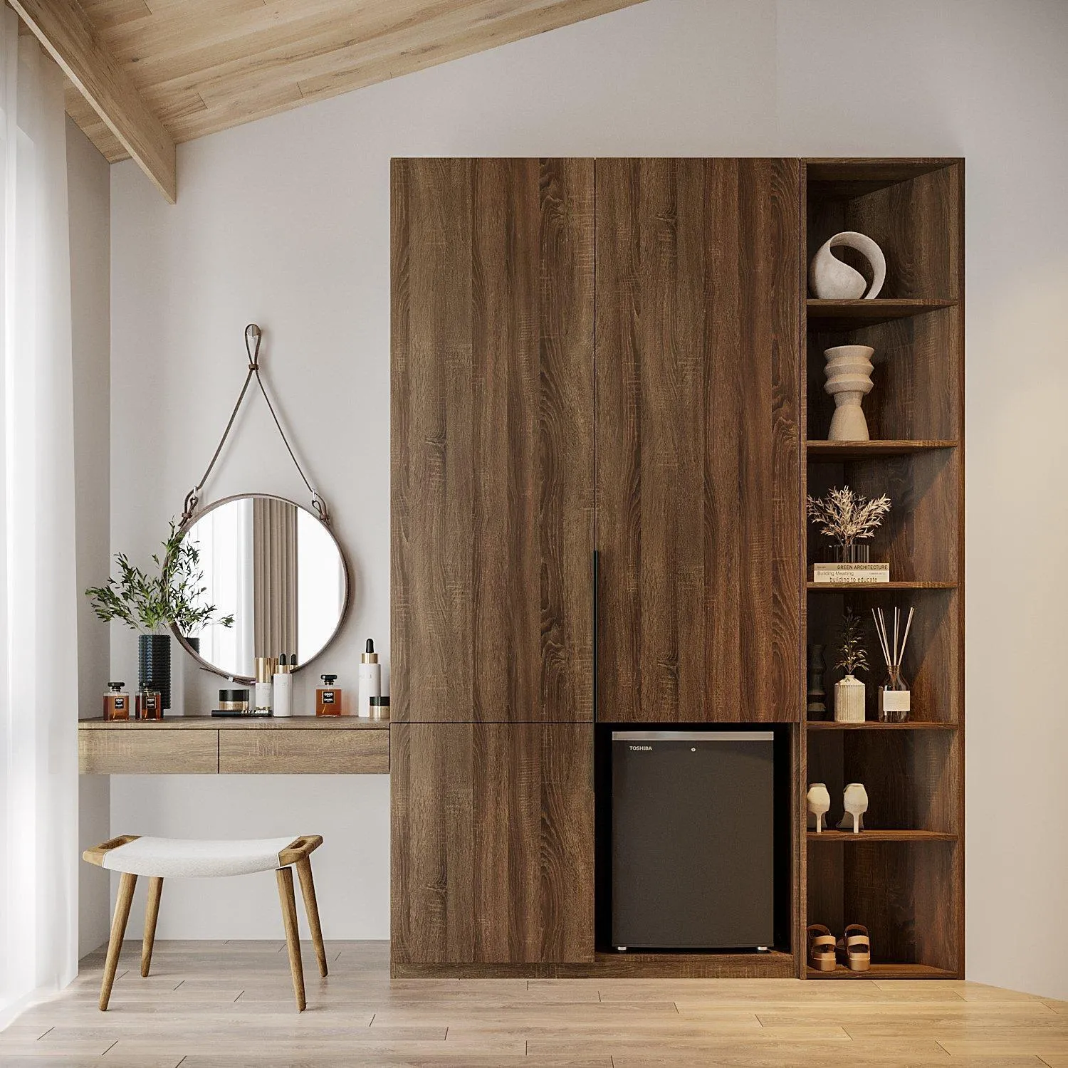 wardrobe in Thung Nham Resort