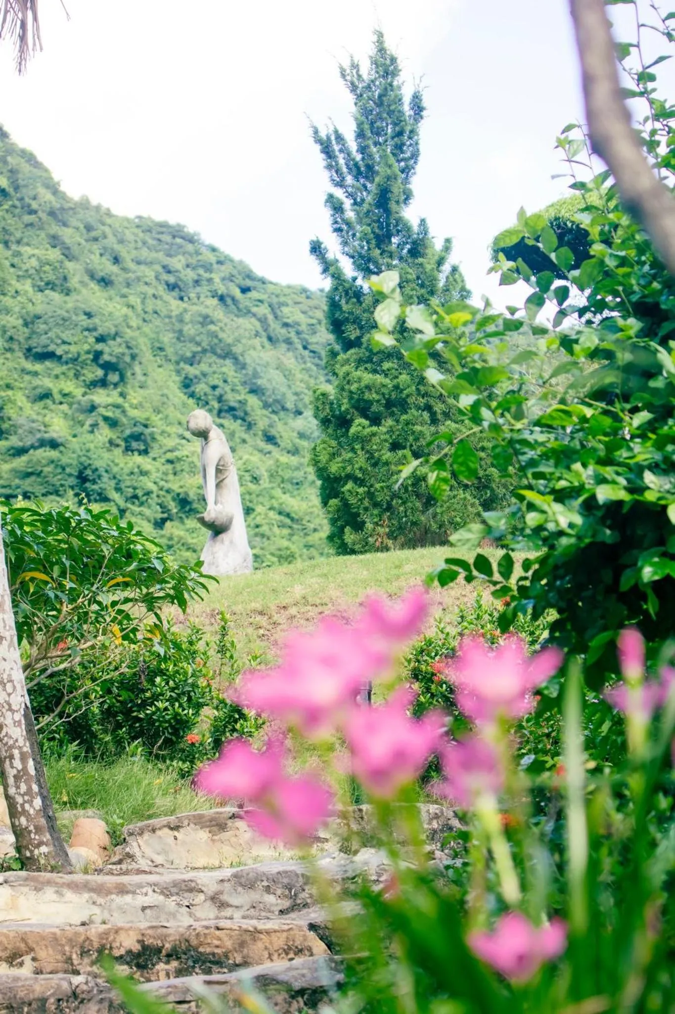 Natural landscape in Thung Nham Resort