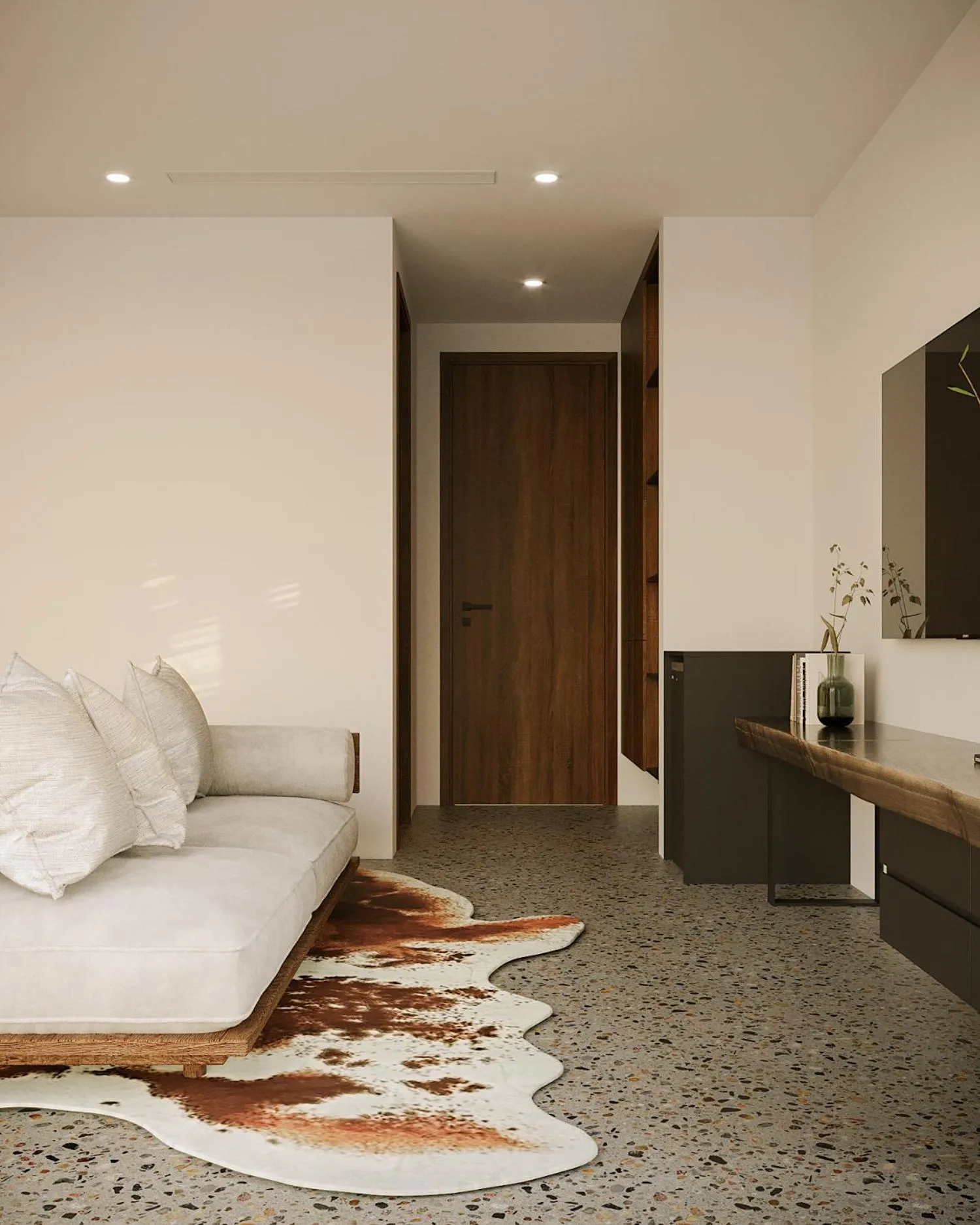 Bedroom in Thung Nham Resort