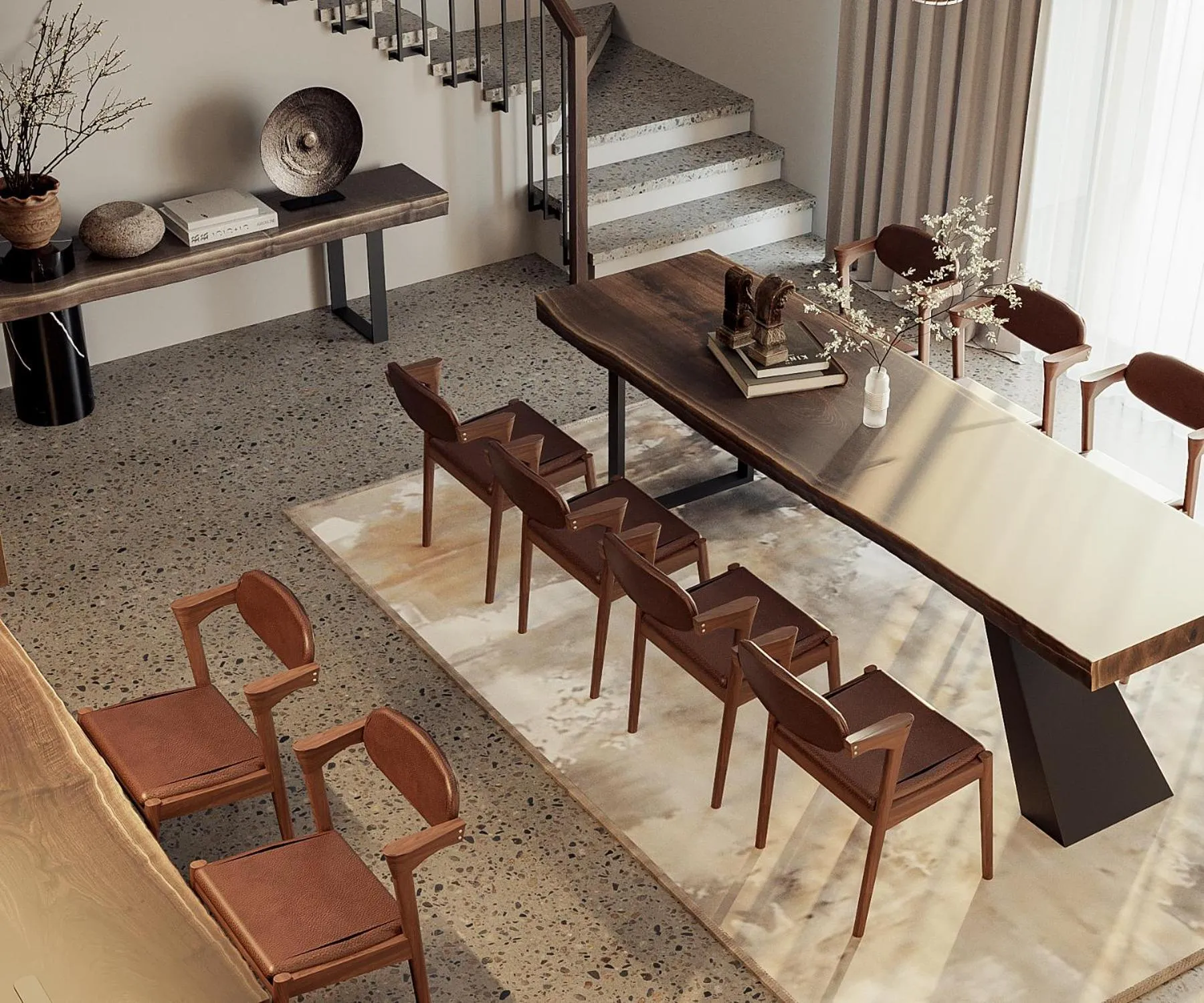 kitchen in Thung Nham Resort