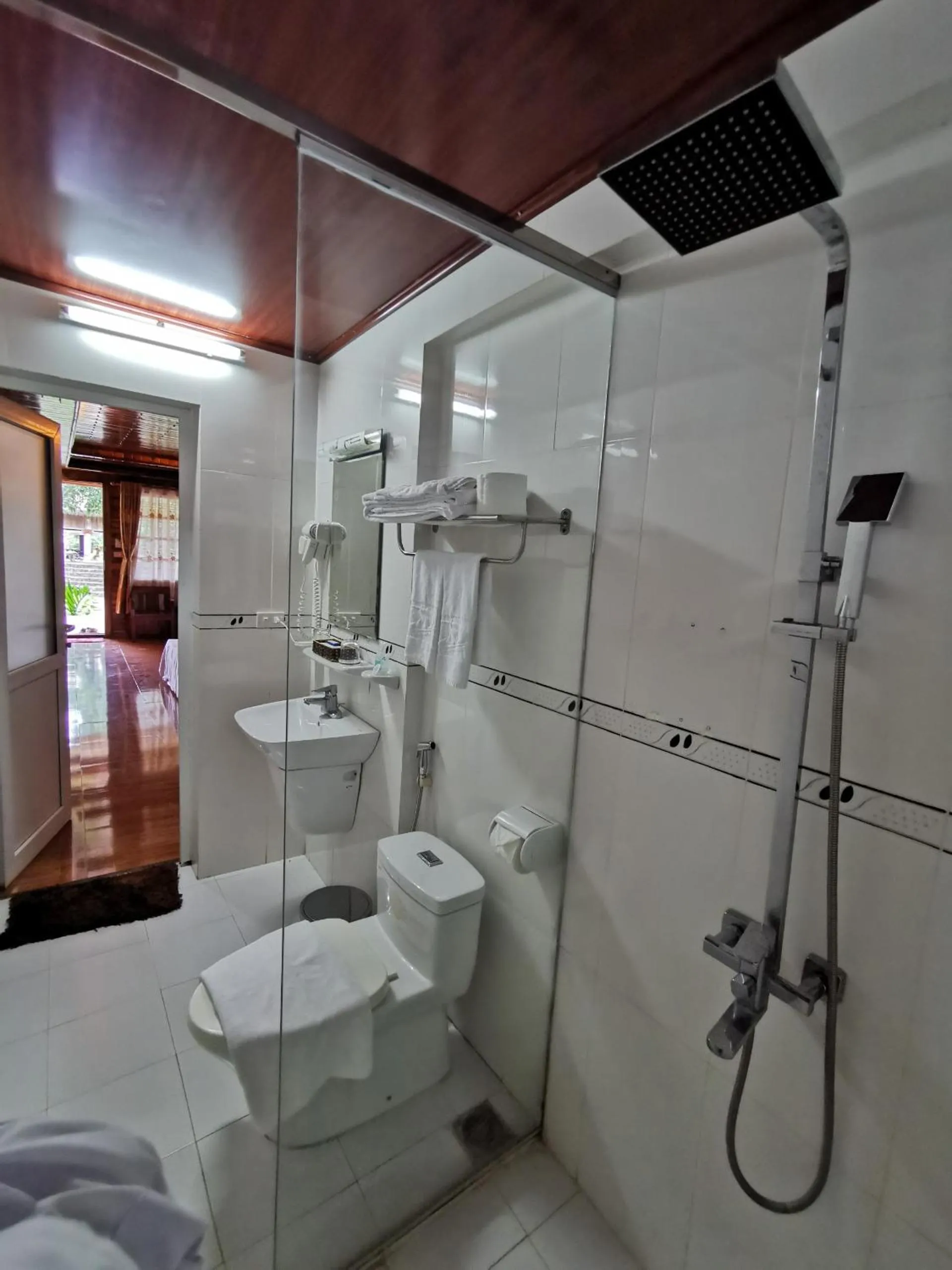 Bathroom in Thung Nham Resort