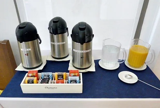 Continental breakfast in Hotel Apartamentos Patagonia Sur