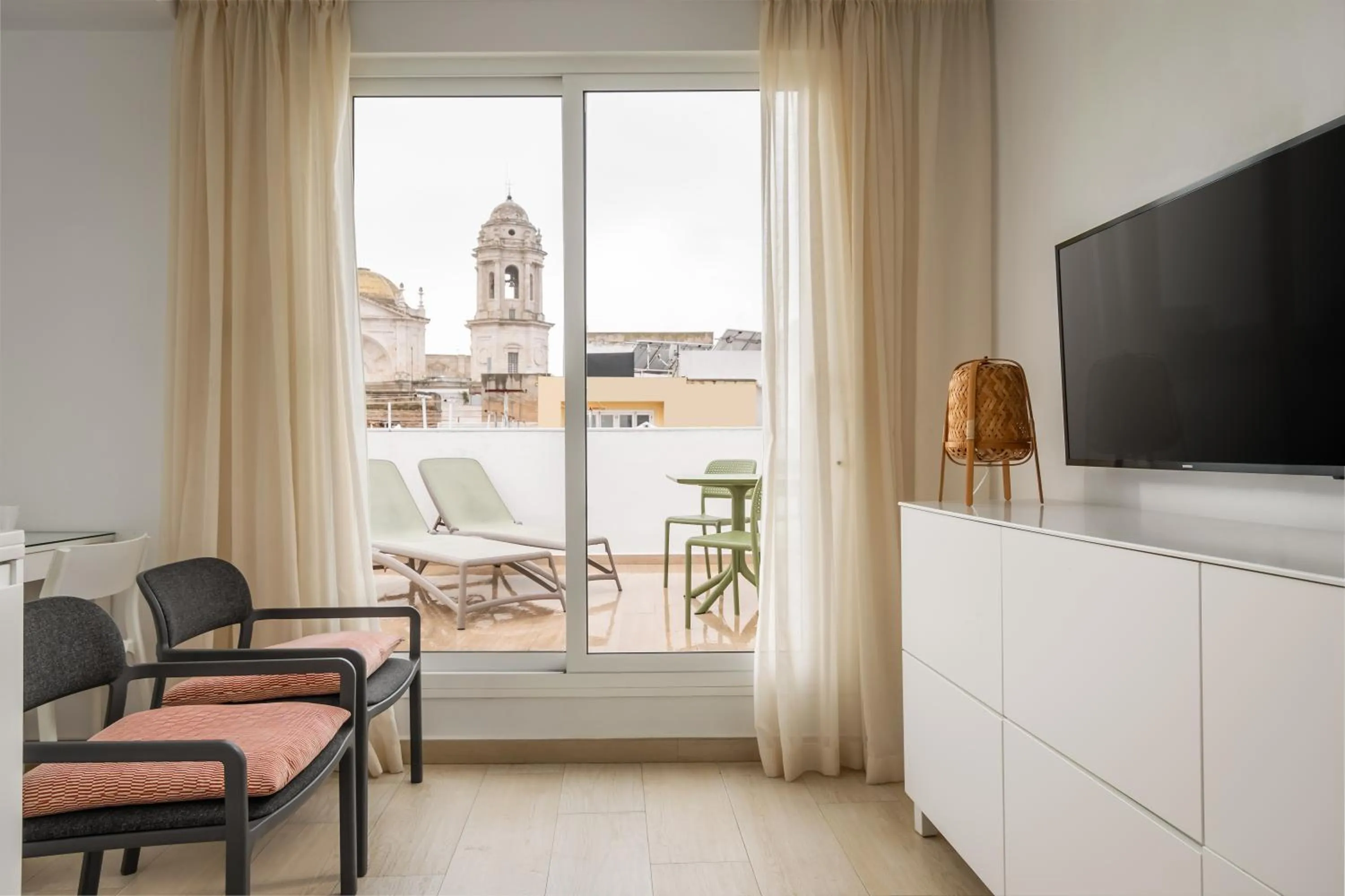 Balcony/Terrace in BYPILLOW Tiento