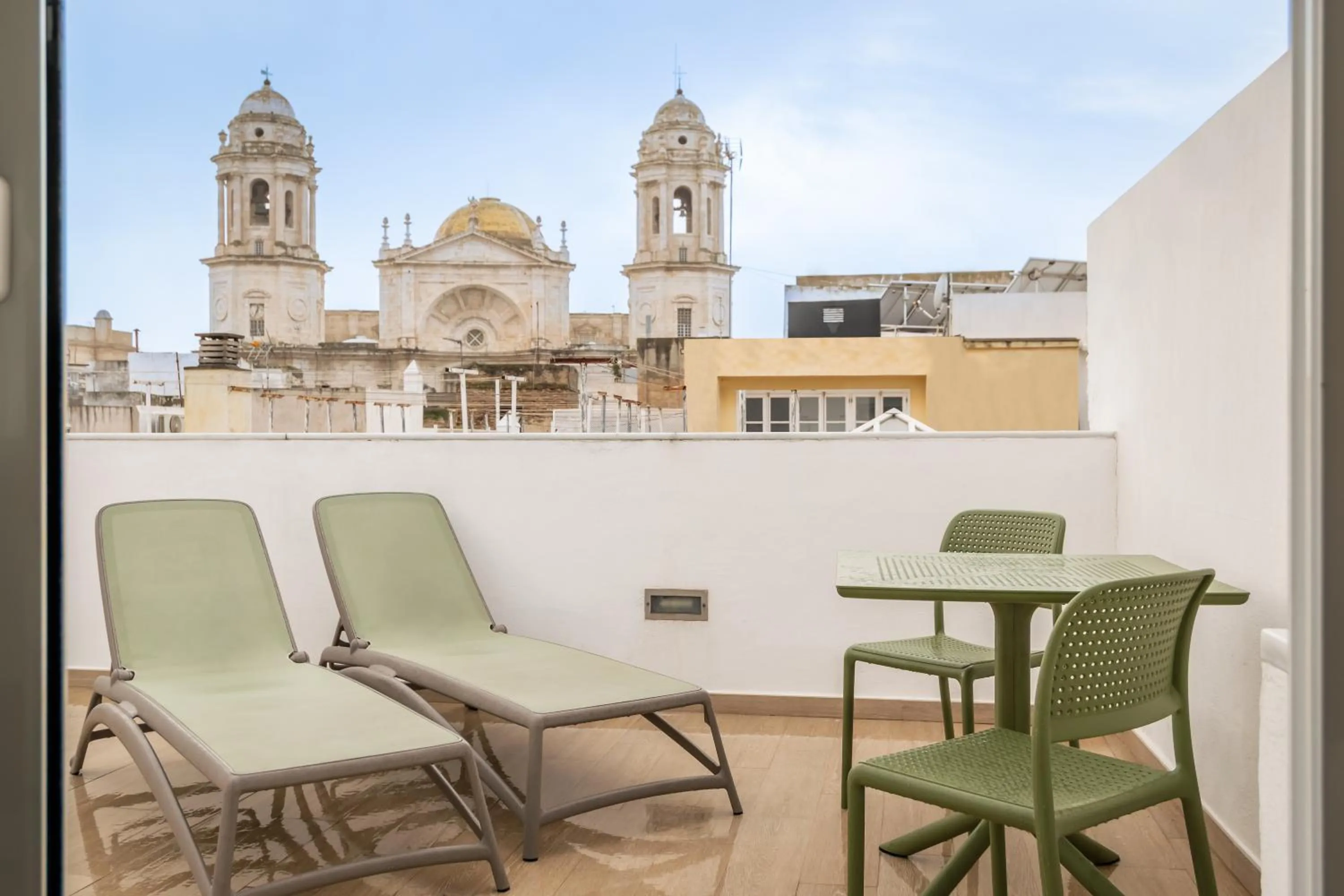 Balcony/Terrace in BYPILLOW Tiento