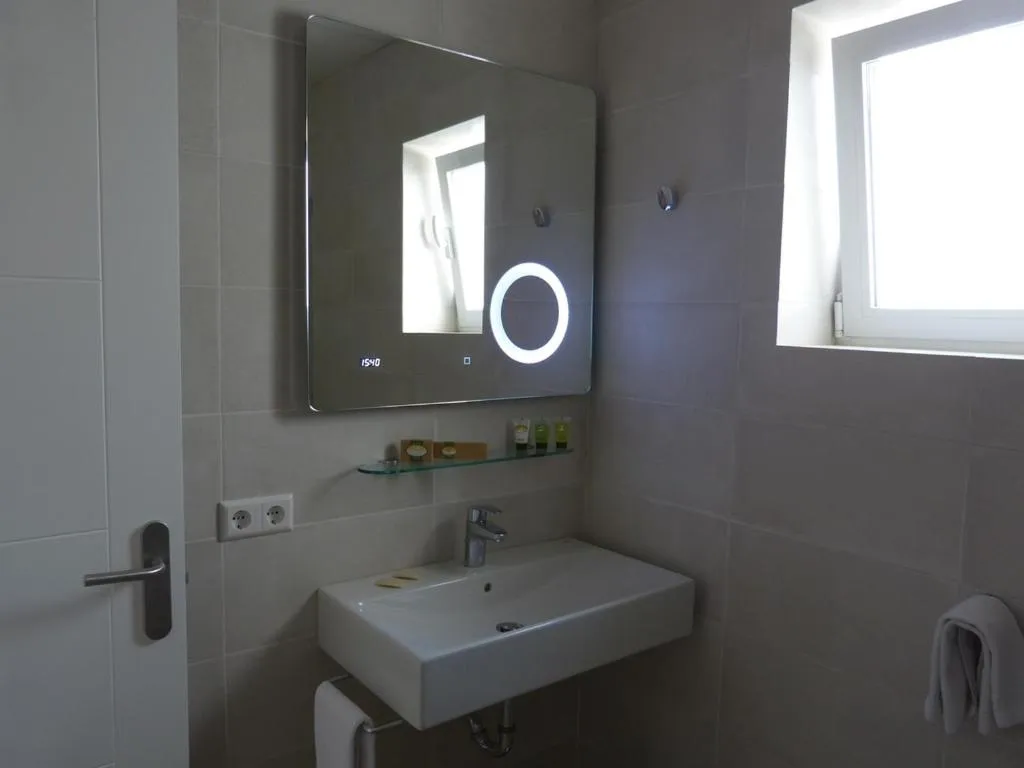 Bathroom in Hotel Apartamentos Patagonia Sur