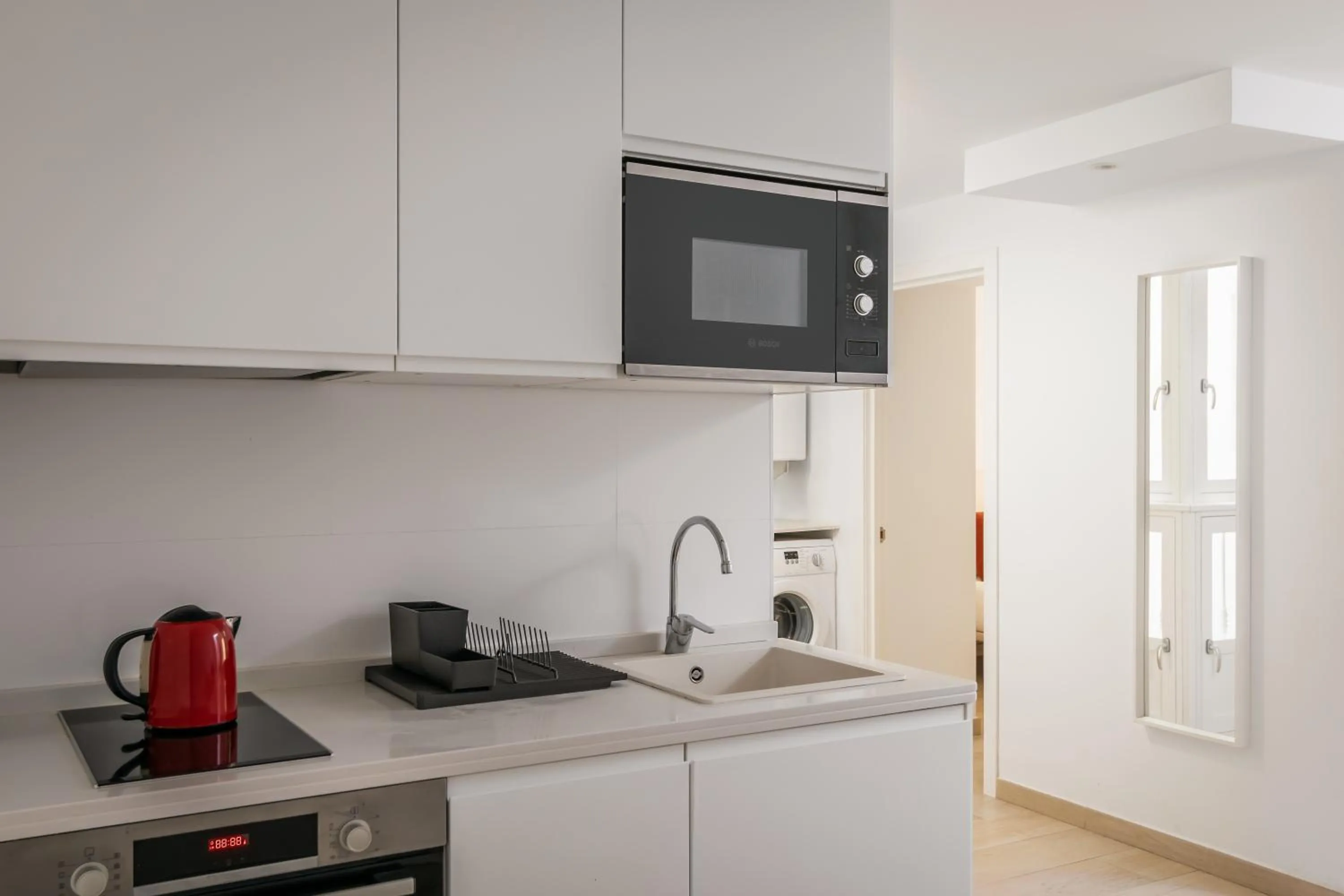 Kitchen or kitchenette in BYPILLOW Tiento