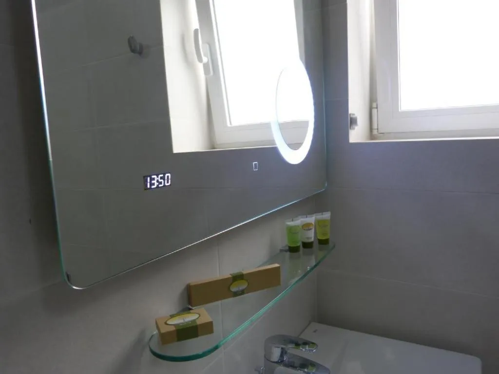 Bathroom in Hotel Apartamentos Patagonia Sur