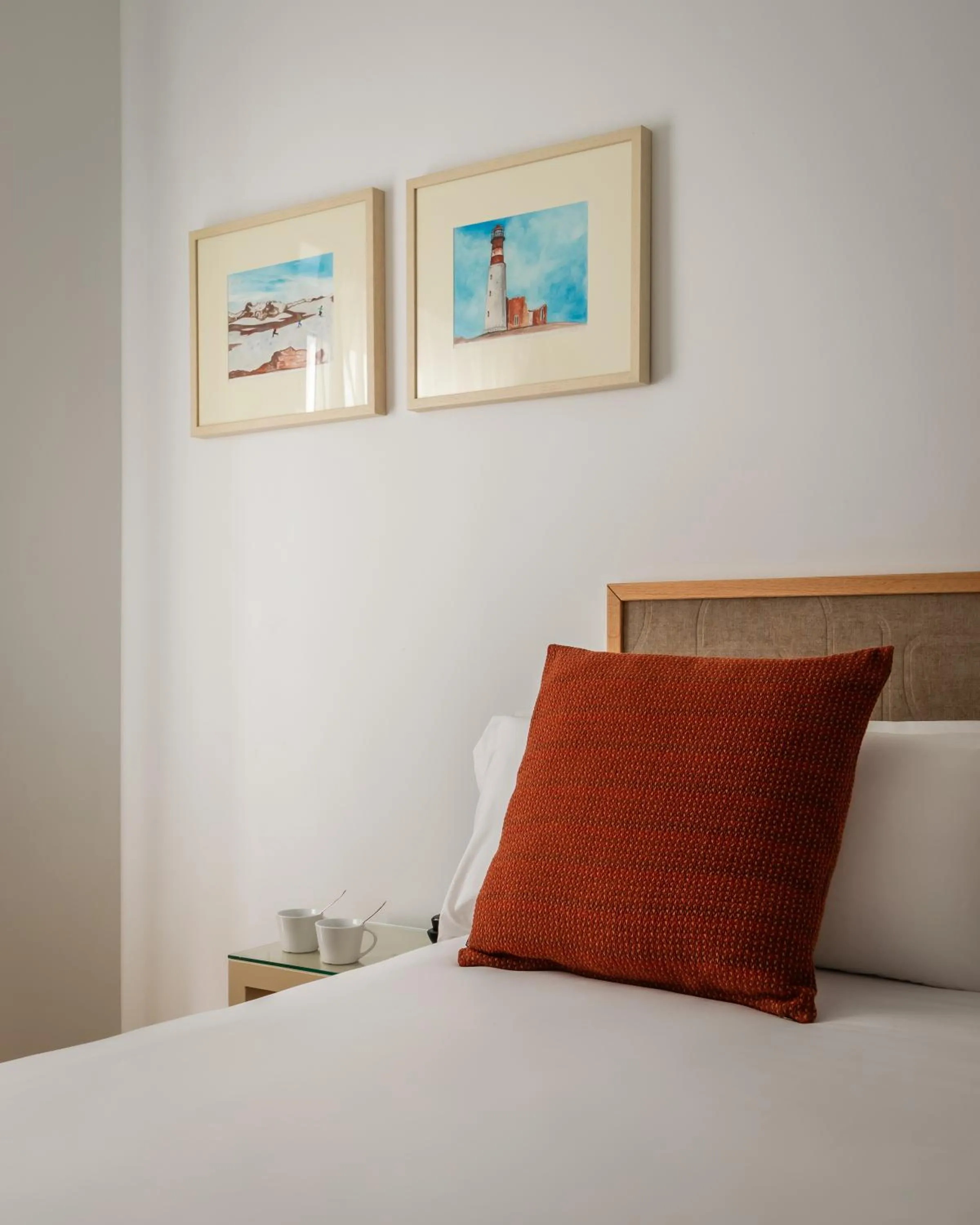 Bed in BYPILLOW Tiento