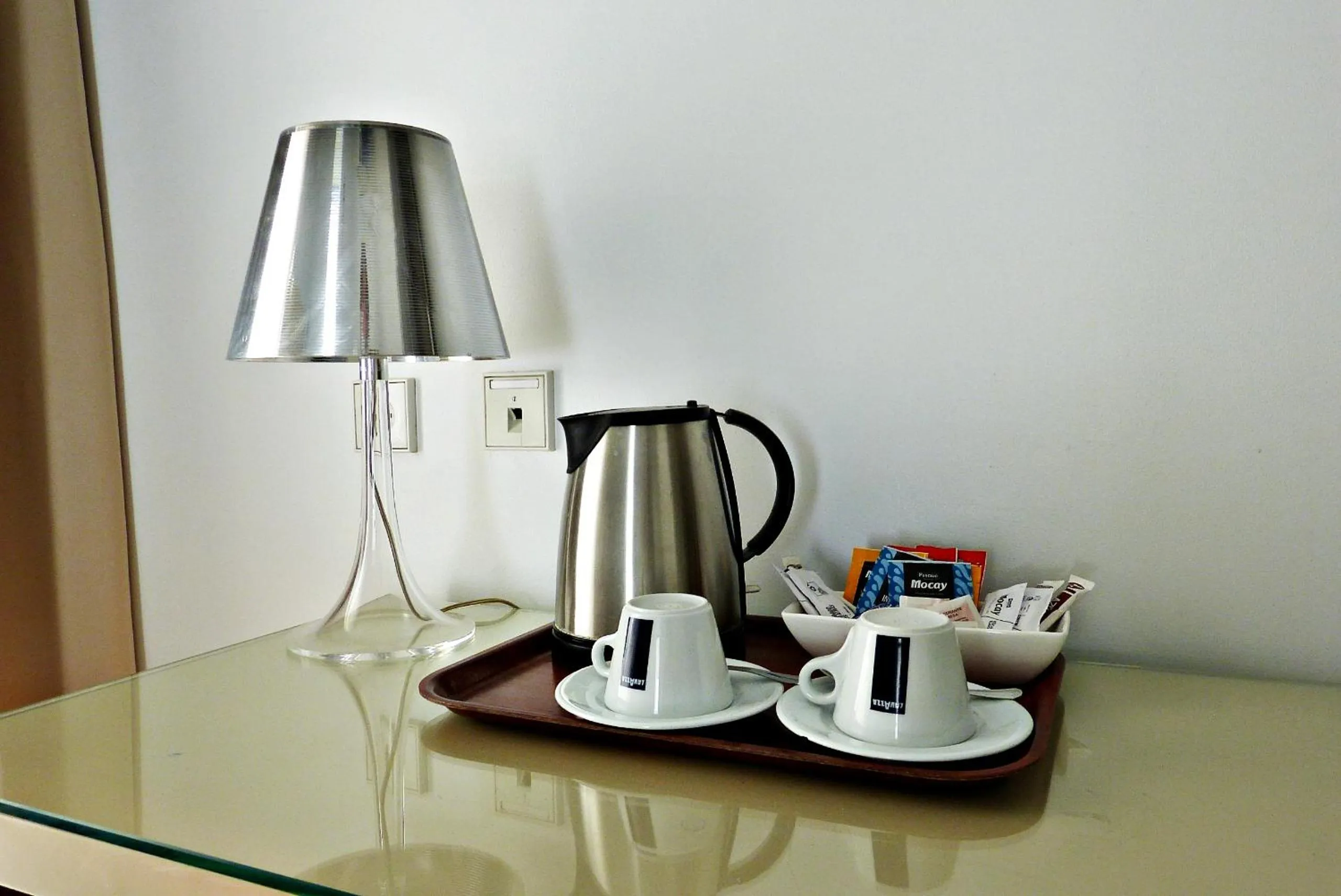 Coffee/tea facilities in Hotel Apartamentos Patagonia Sur