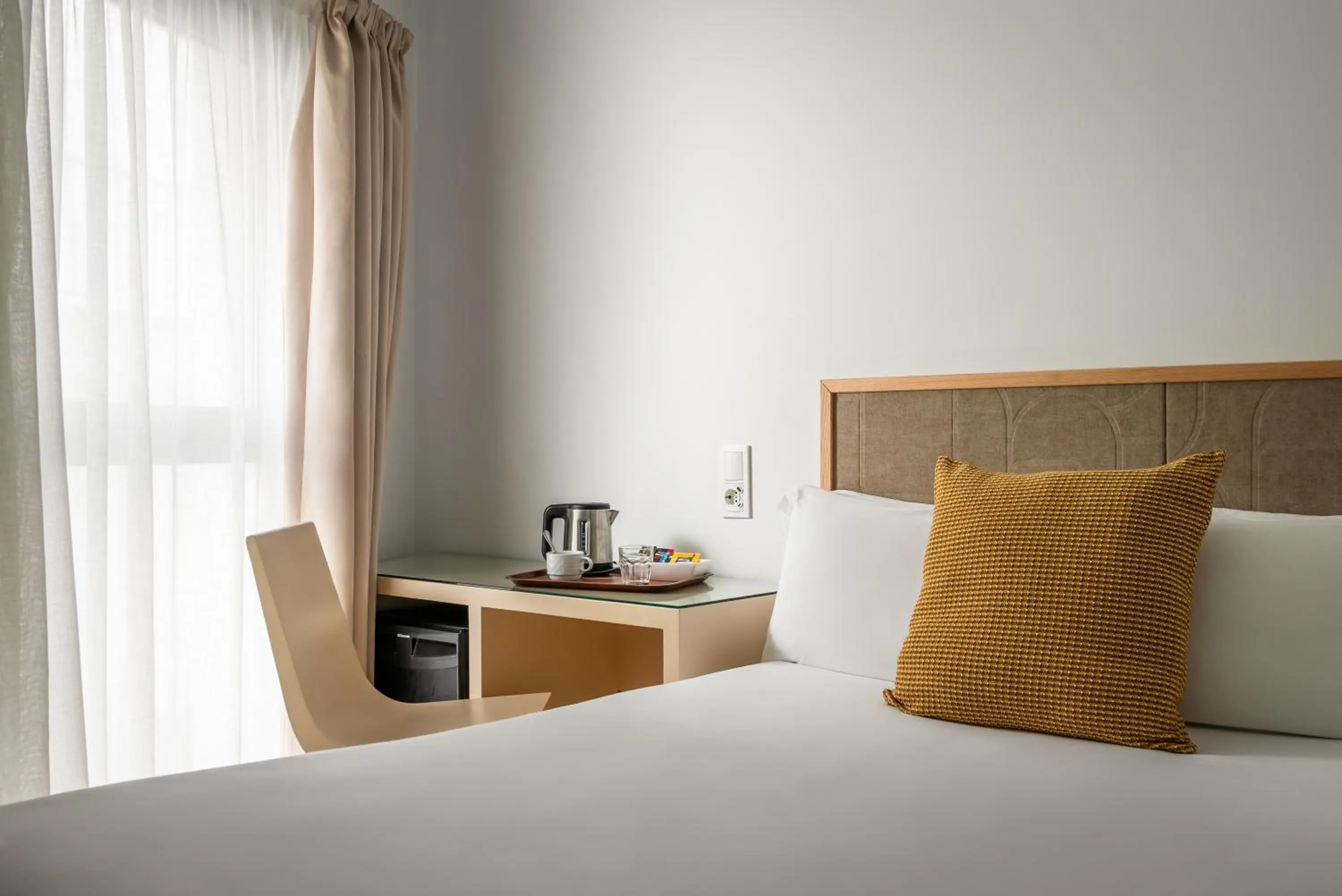 Bed in BYPILLOW Tiento