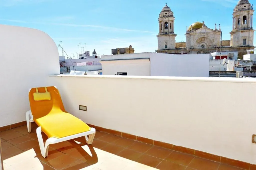 Balcony/Terrace in Hotel Apartamentos Patagonia Sur