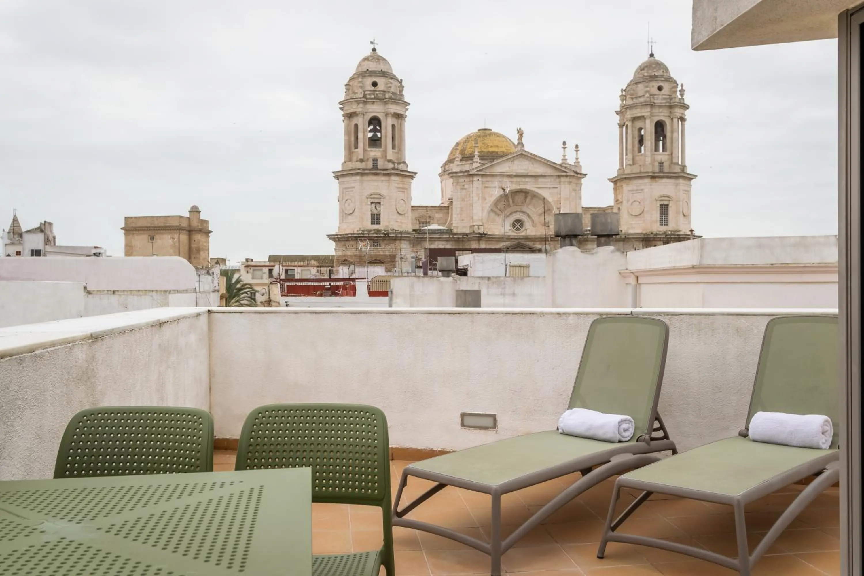 Balcony/Terrace in BYPILLOW Tiento