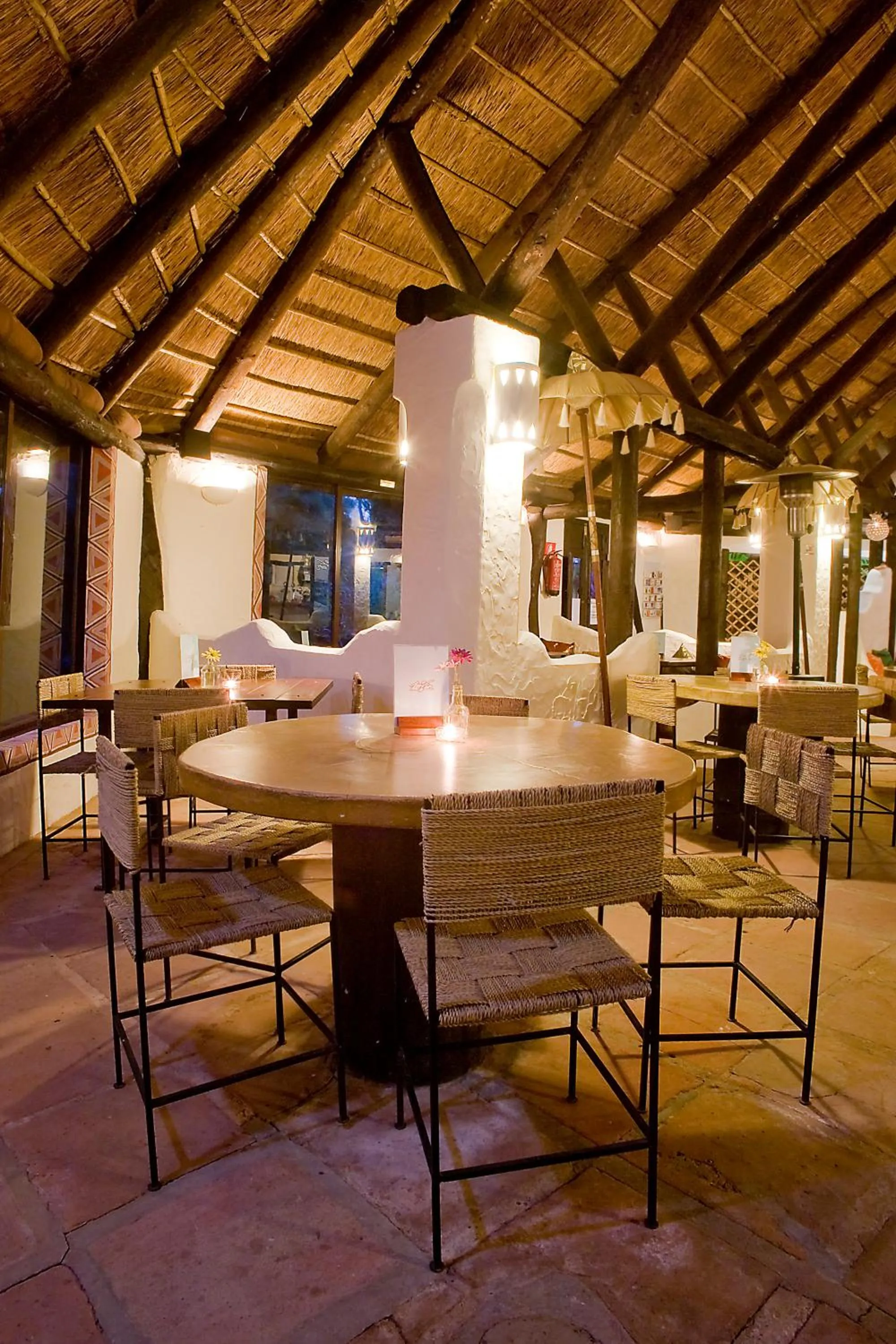 Restaurant/places to eat in 100% Fun