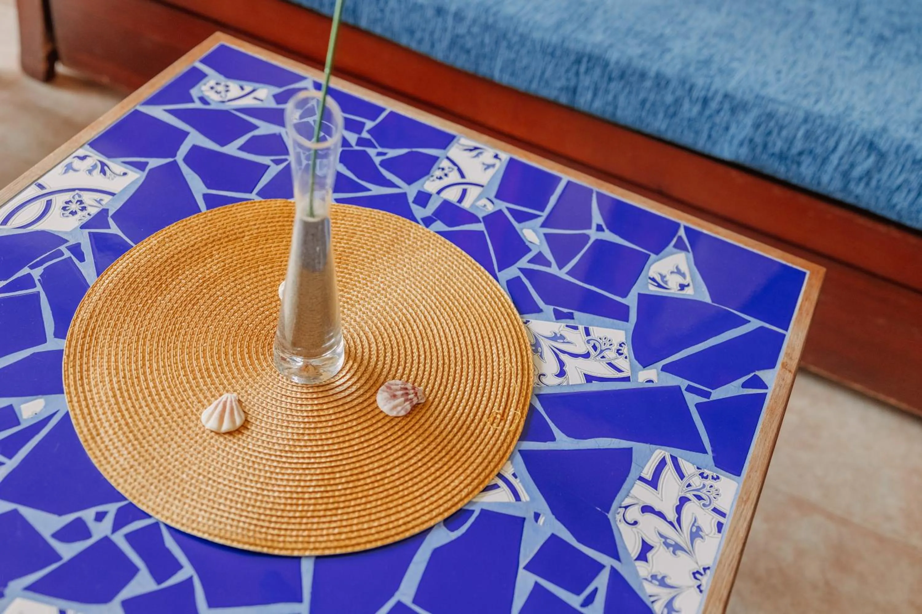 Decorative detail in Hotel Apartamentos Londres La Manga