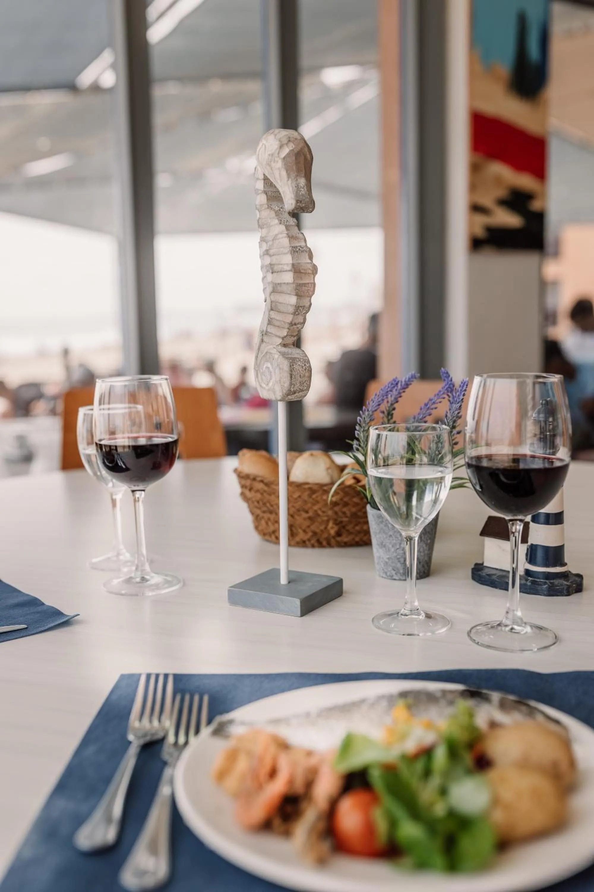 Restaurant/places to eat in Hotel Apartamentos Londres La Manga