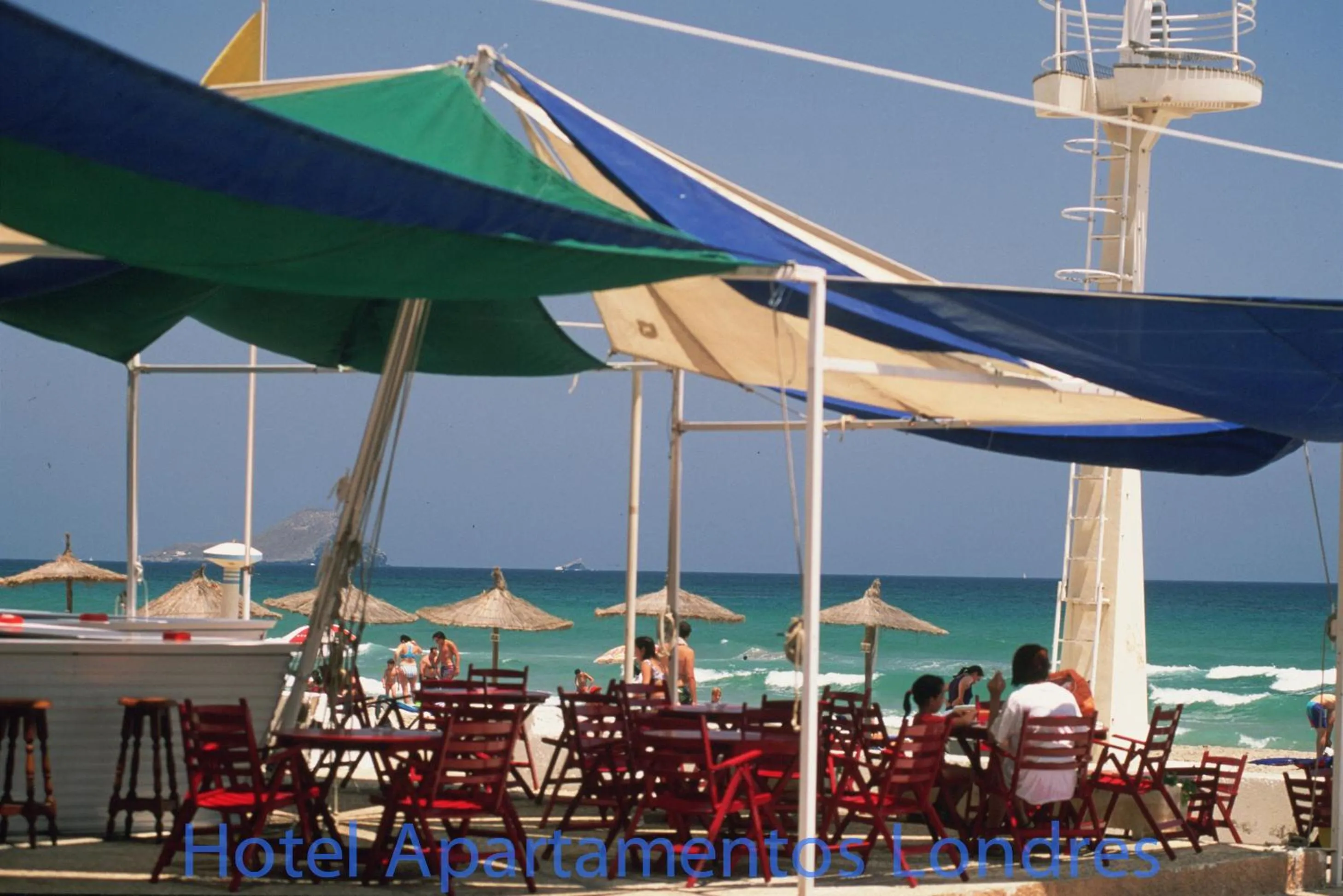 Balcony/Terrace in Hotel Apartamentos Londres La Manga