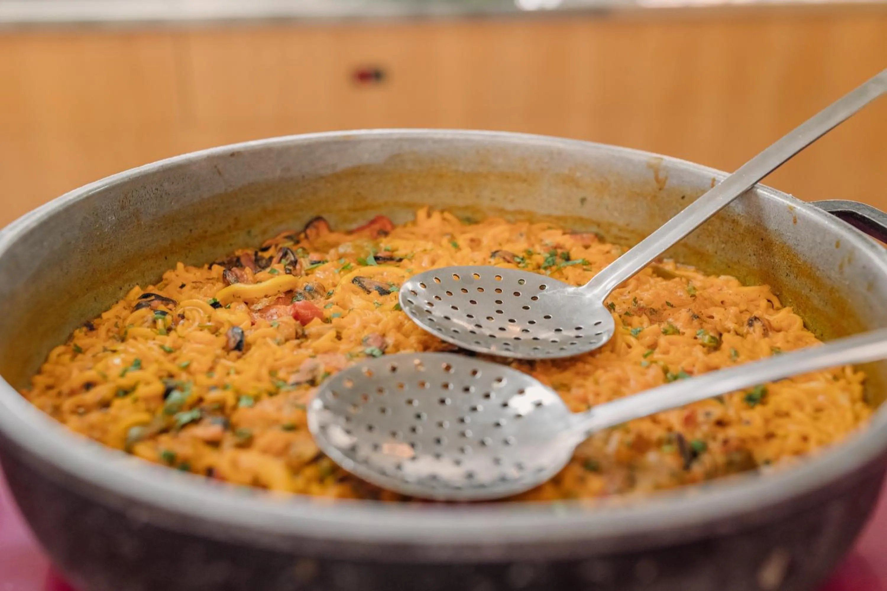 Restaurant/places to eat in Hotel Apartamentos Londres La Manga