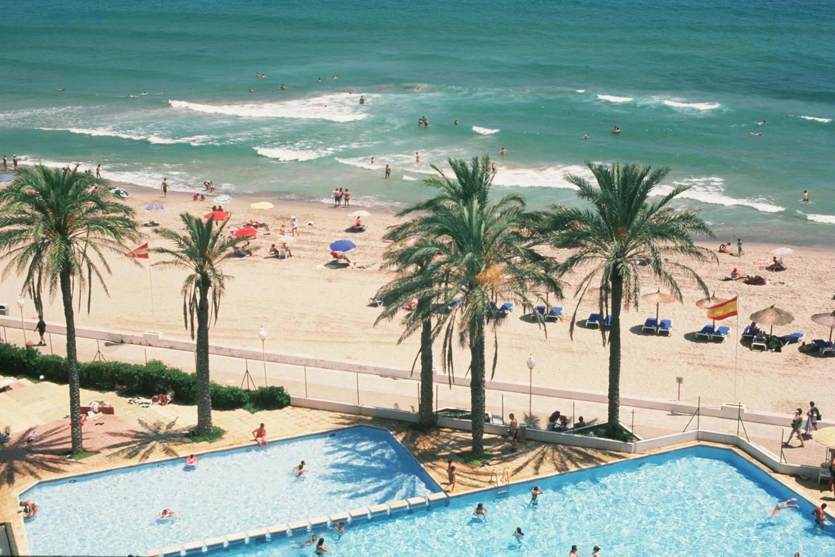 View (from property/room) in Hotel Apartamentos Londres La Manga