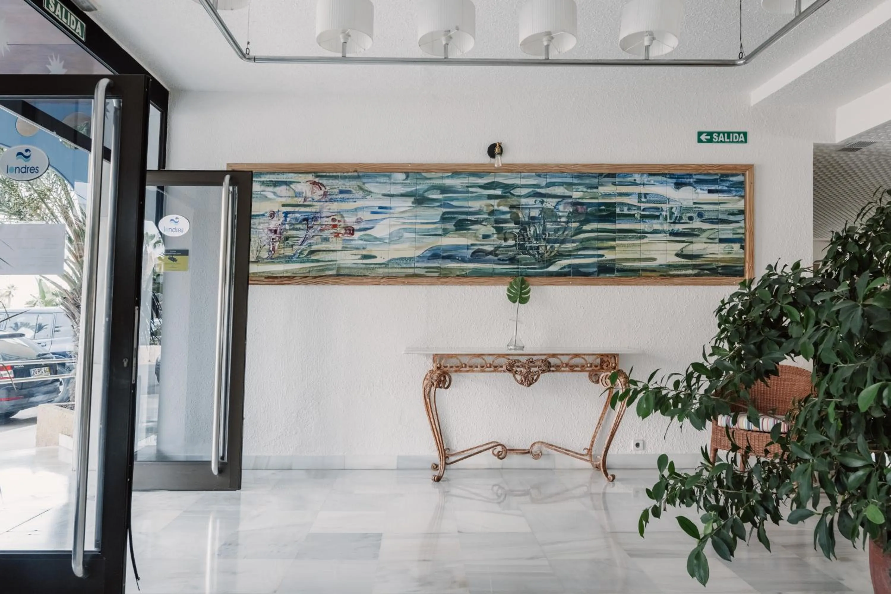 Property building in Hotel Apartamentos Londres La Manga