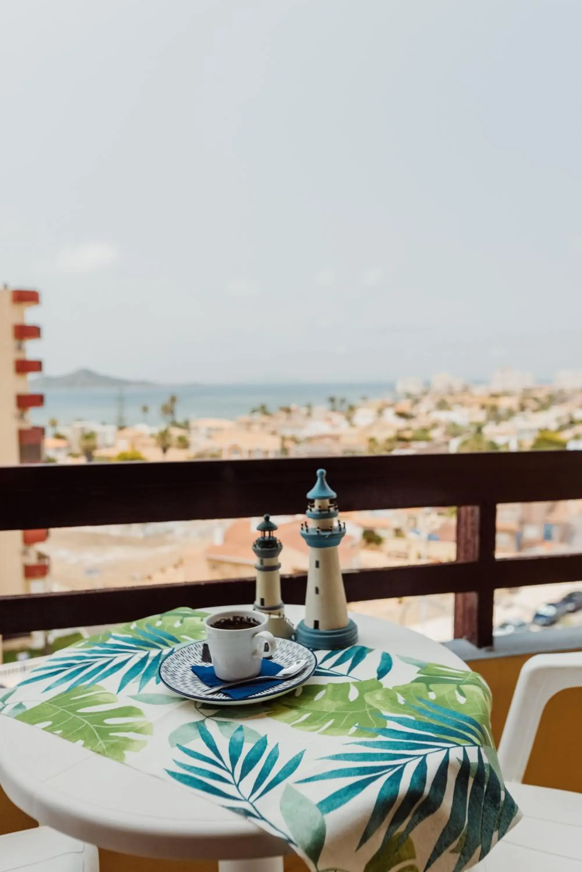 One-Bedroom Apartment with Sea View in Hotel Apartamentos Londres La Manga One-Bedroom Apartment with Sea View in Hotel Apartamentos Londres La Manga