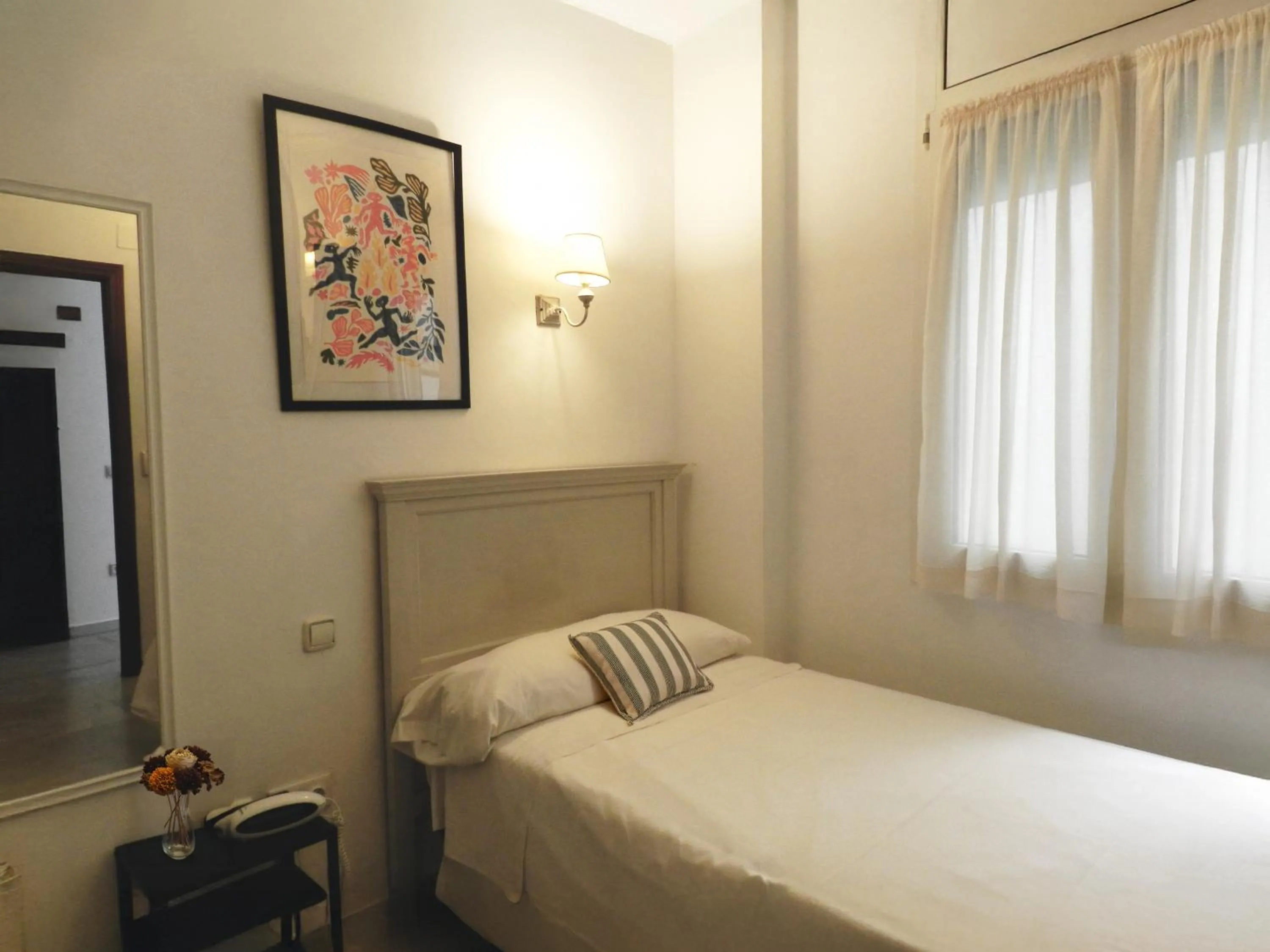 Bed in Hotel Doña Blanca