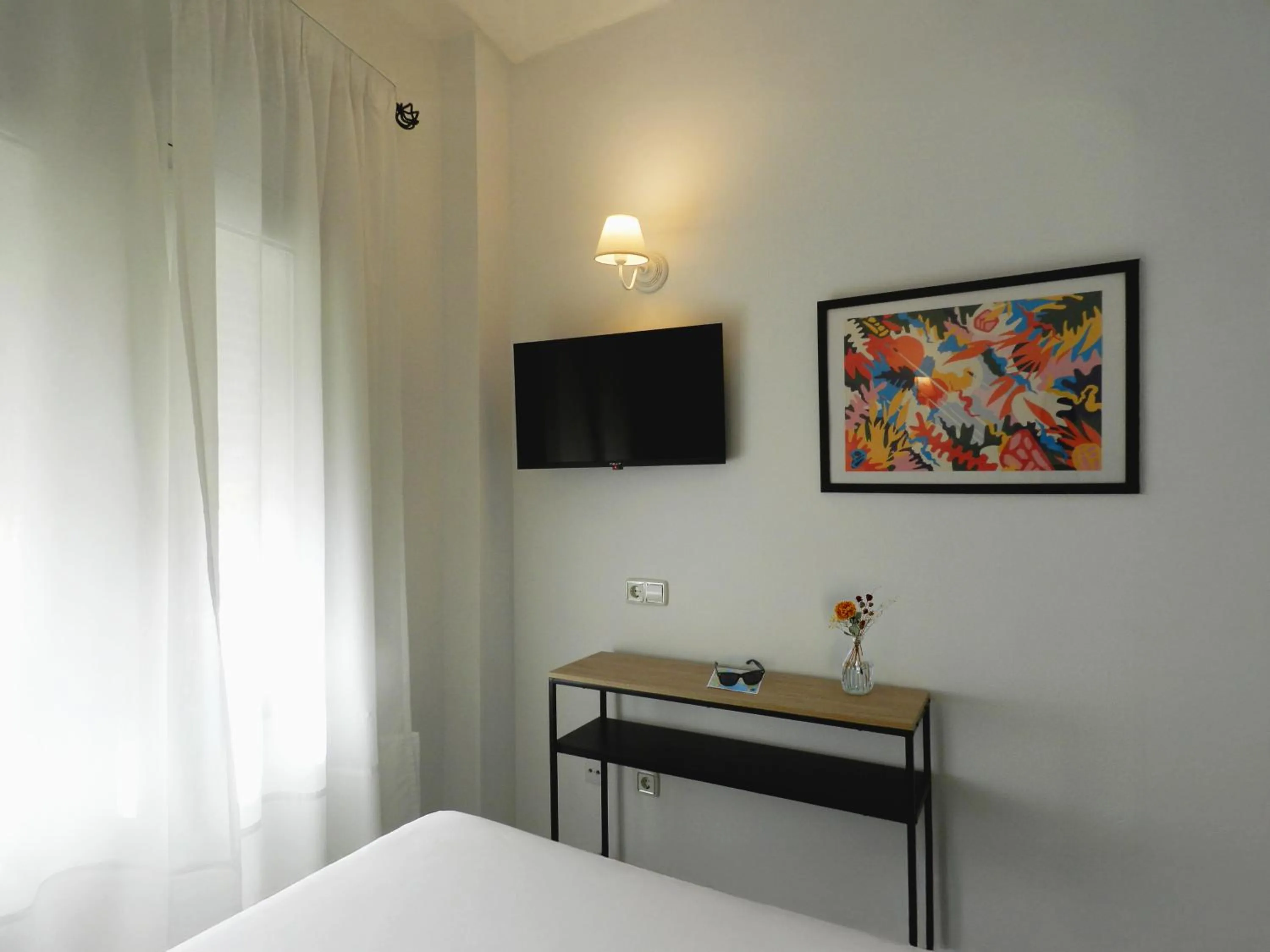 Bed in Hotel Doña Blanca