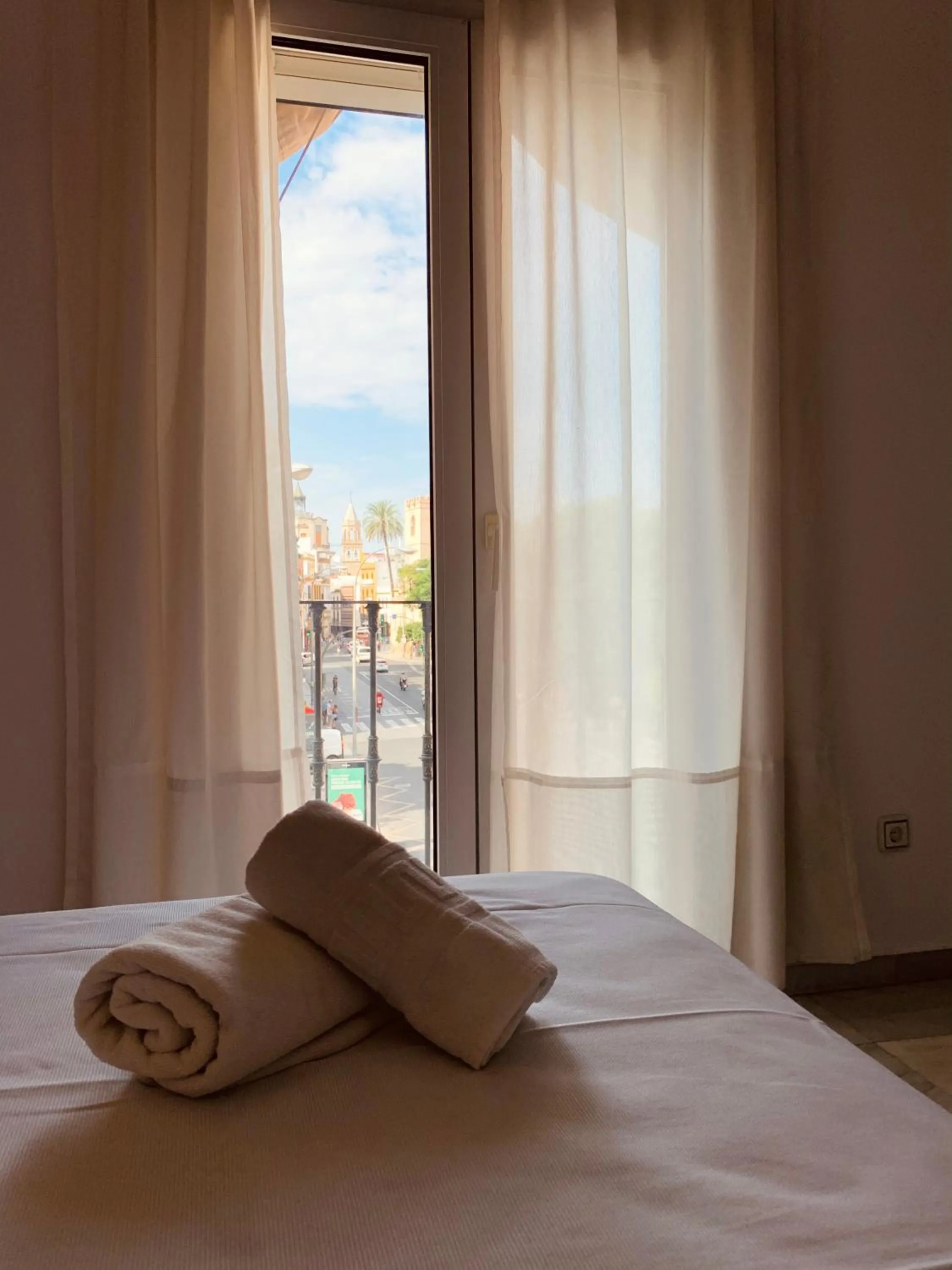 Photo of the whole room, Bed in Hotel Doña Blanca