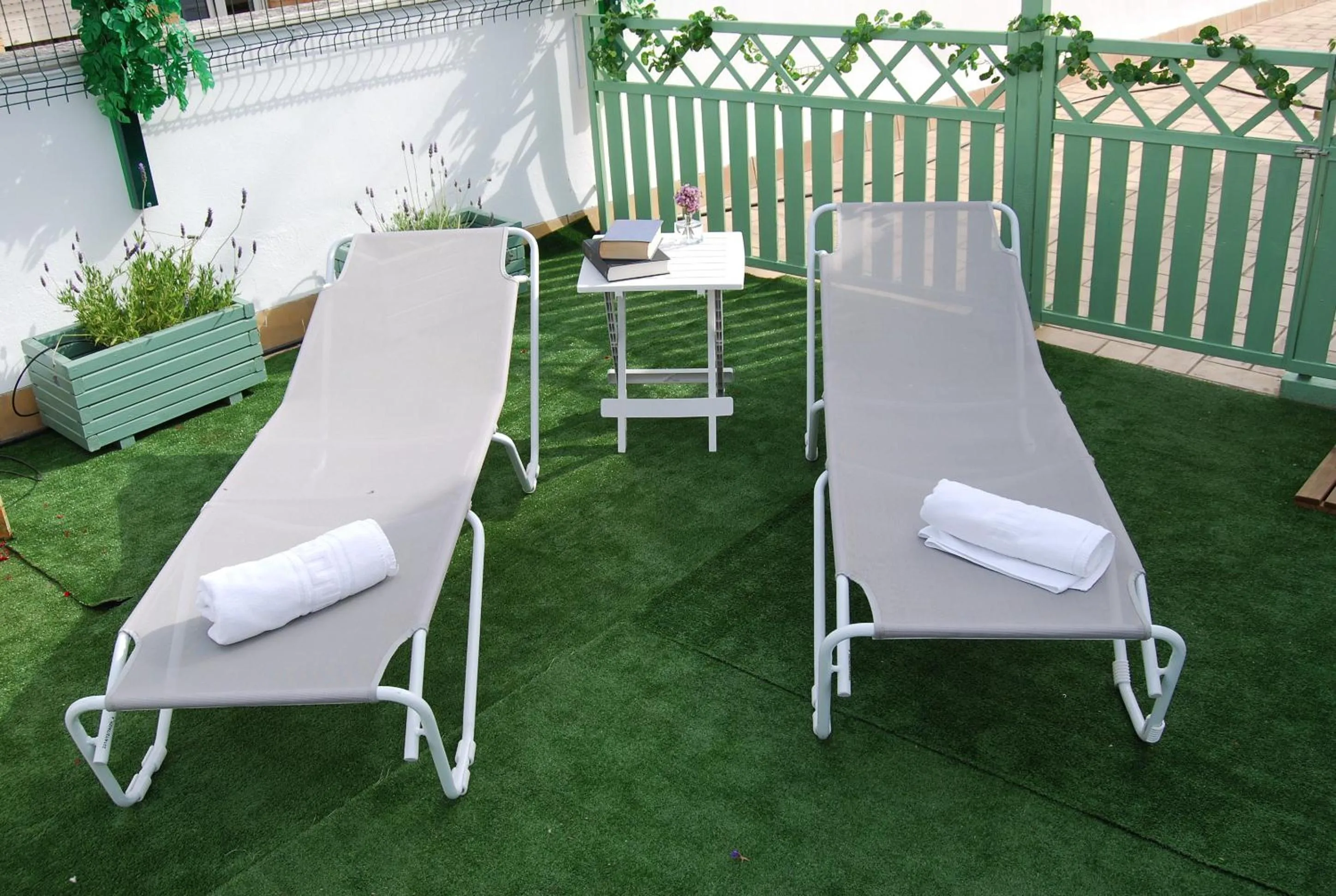 Balcony/Terrace in Hotel Doña Blanca