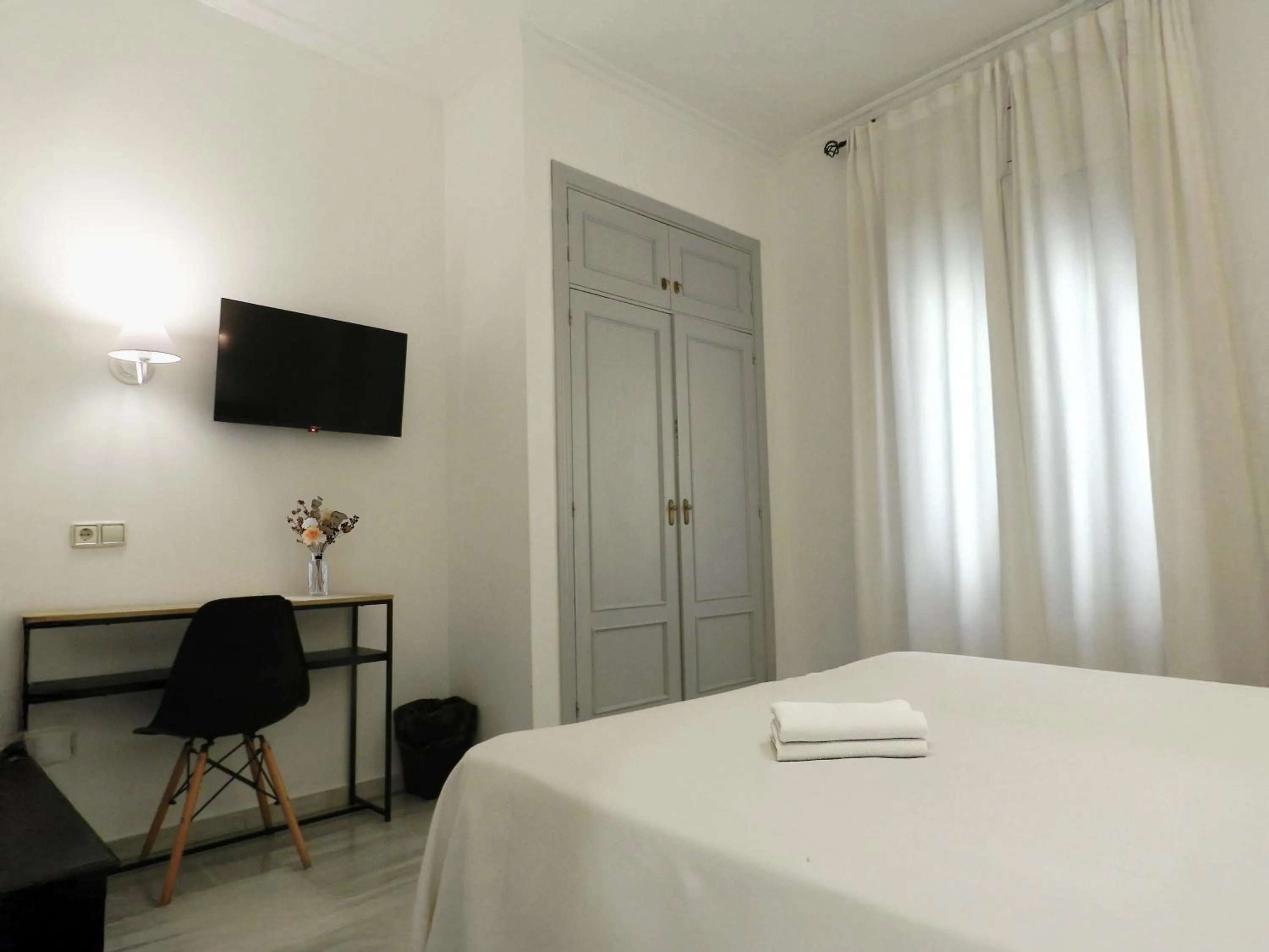 Bed in Hotel Doña Blanca