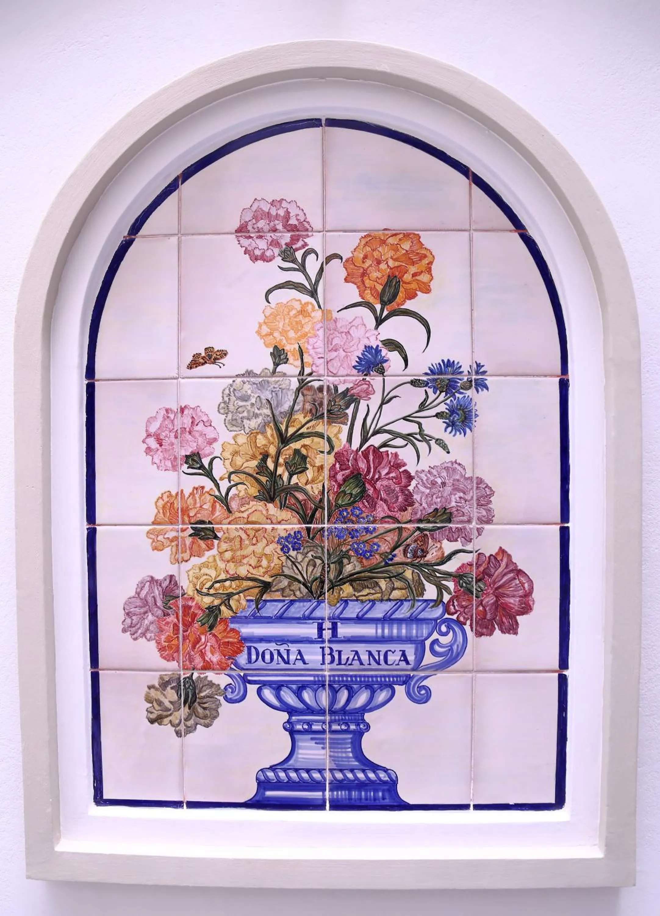 Logo/Certificate/Sign in Hotel Doña Blanca