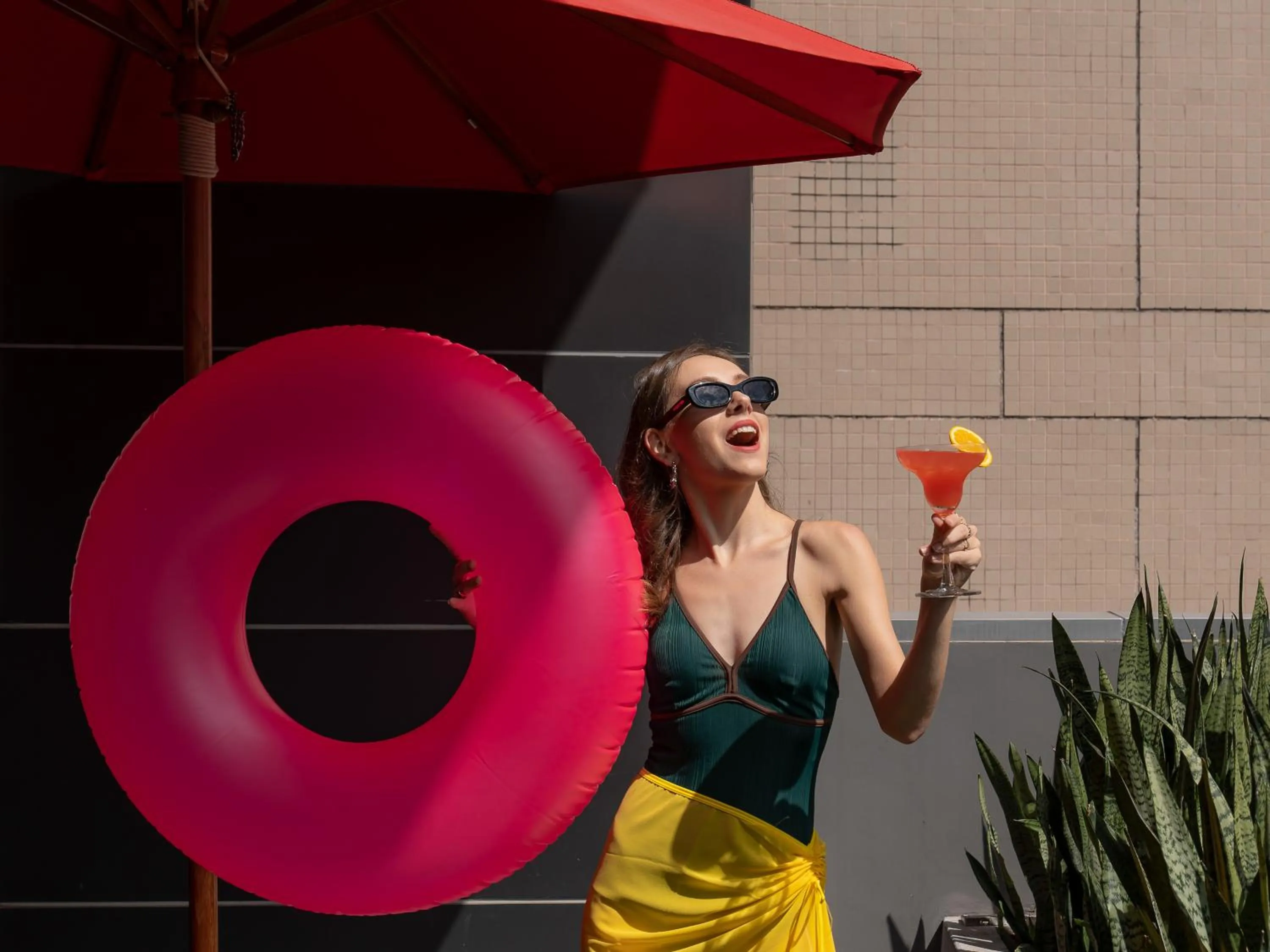 Restaurant/places to eat in SKYVIEW Hotel Bangkok - Sukhumvit