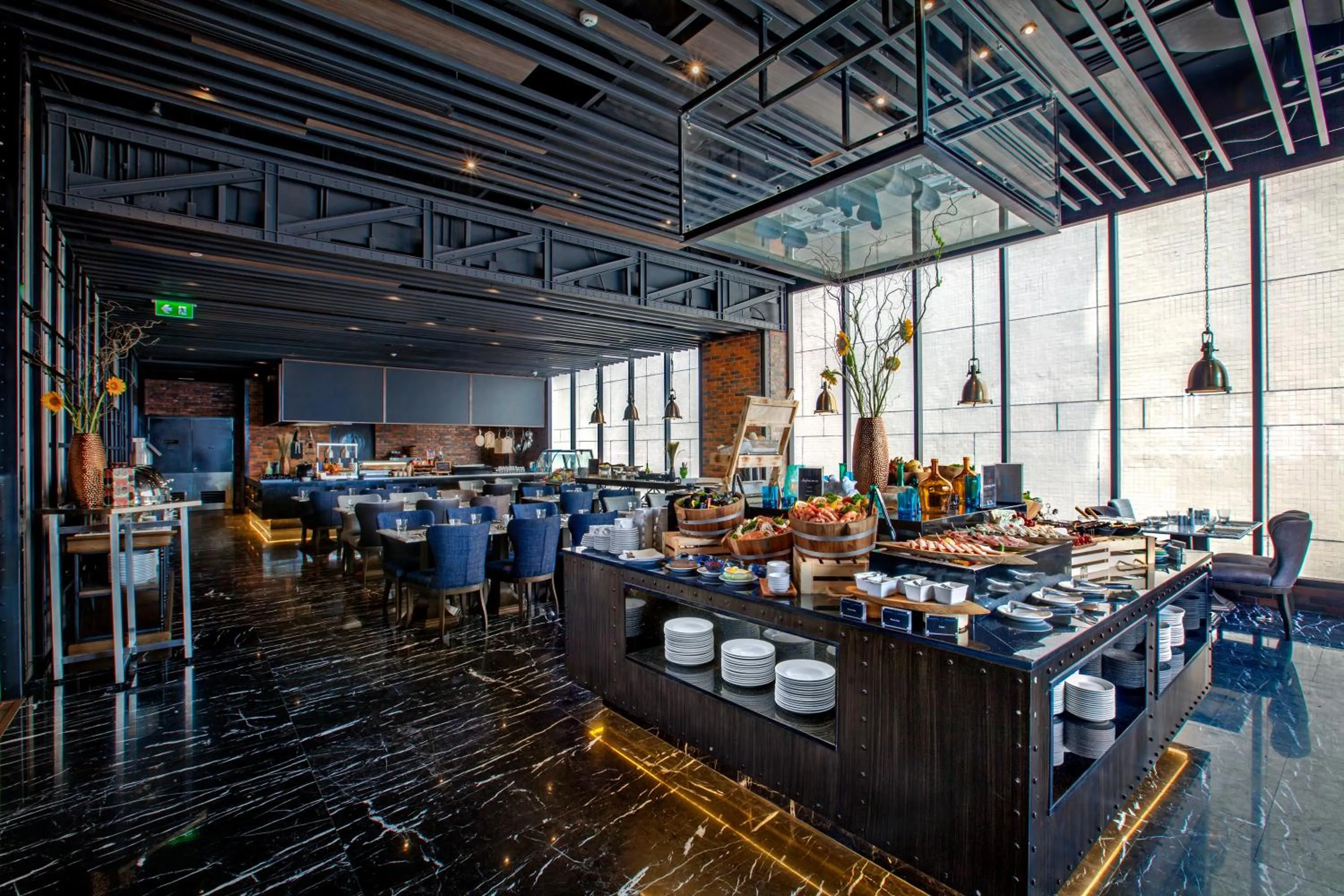 Restaurant/places to eat in SKYVIEW Hotel Bangkok - Sukhumvit