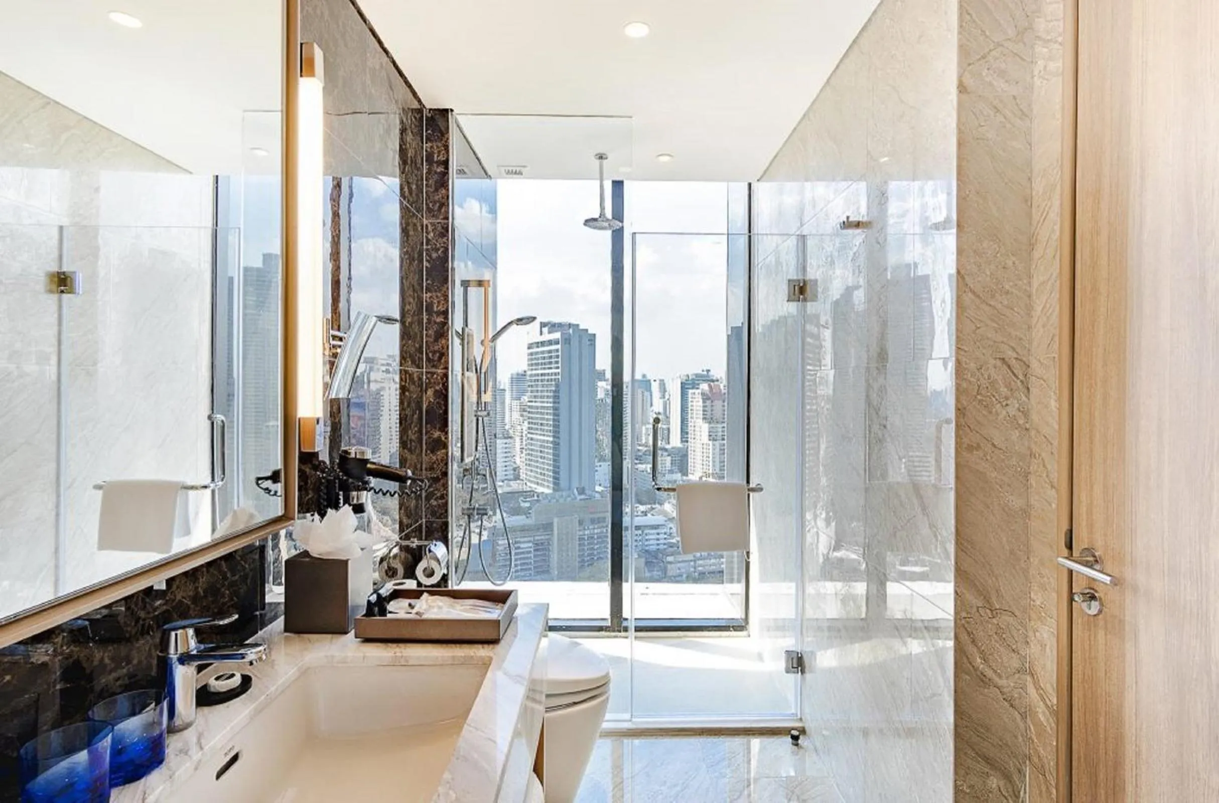 Bathroom in SKYVIEW Hotel Bangkok - Sukhumvit