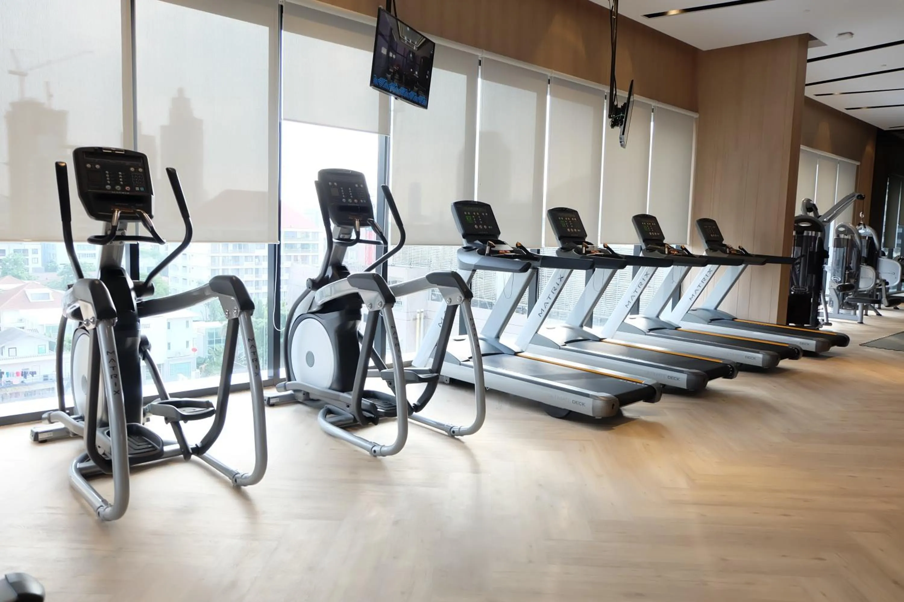 Fitness centre/facilities in SKYVIEW Hotel Bangkok - Sukhumvit