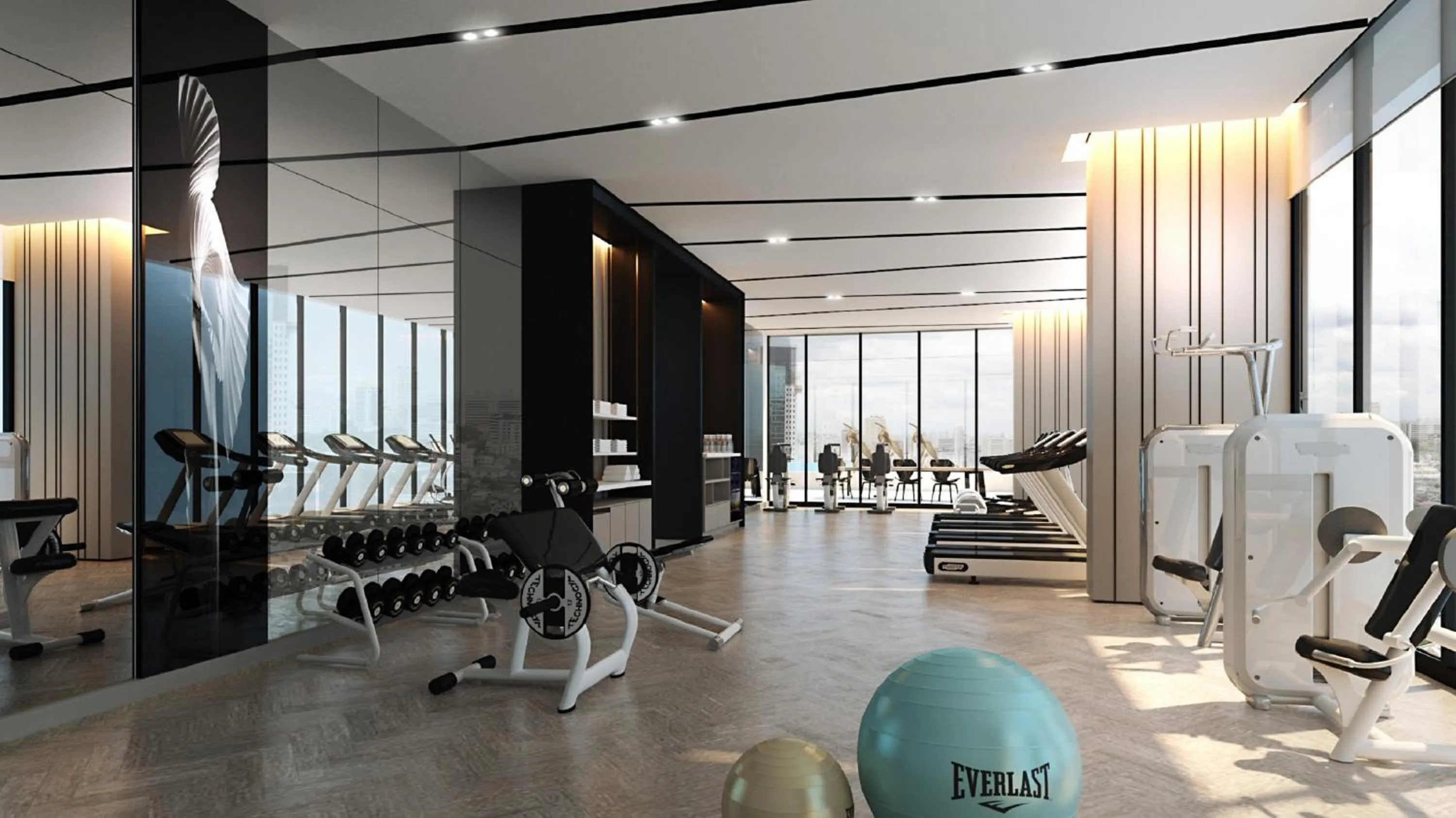 Fitness centre/facilities in SKYVIEW Hotel Bangkok - Sukhumvit