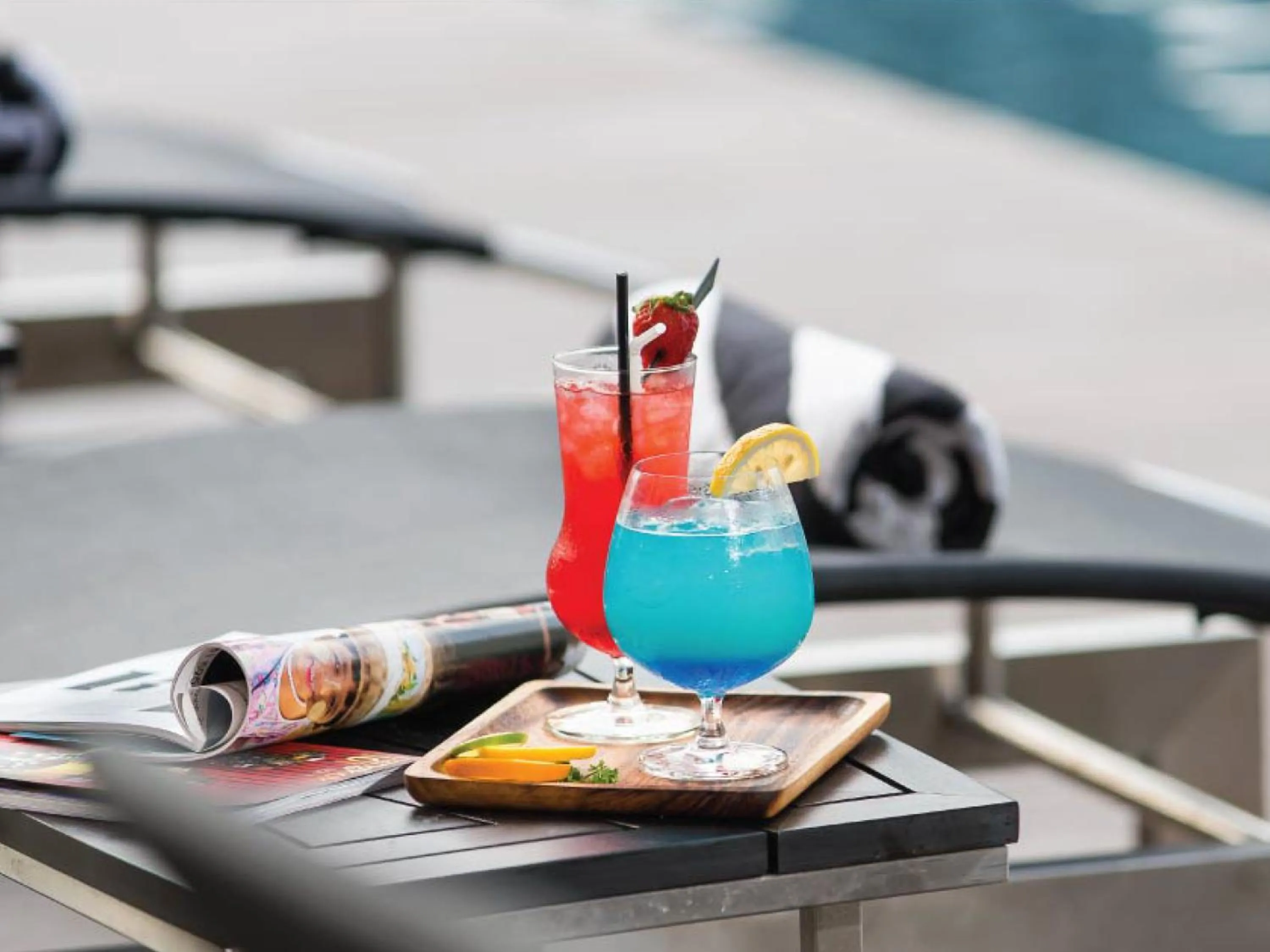 Restaurant/places to eat in SKYVIEW Hotel Bangkok - Sukhumvit