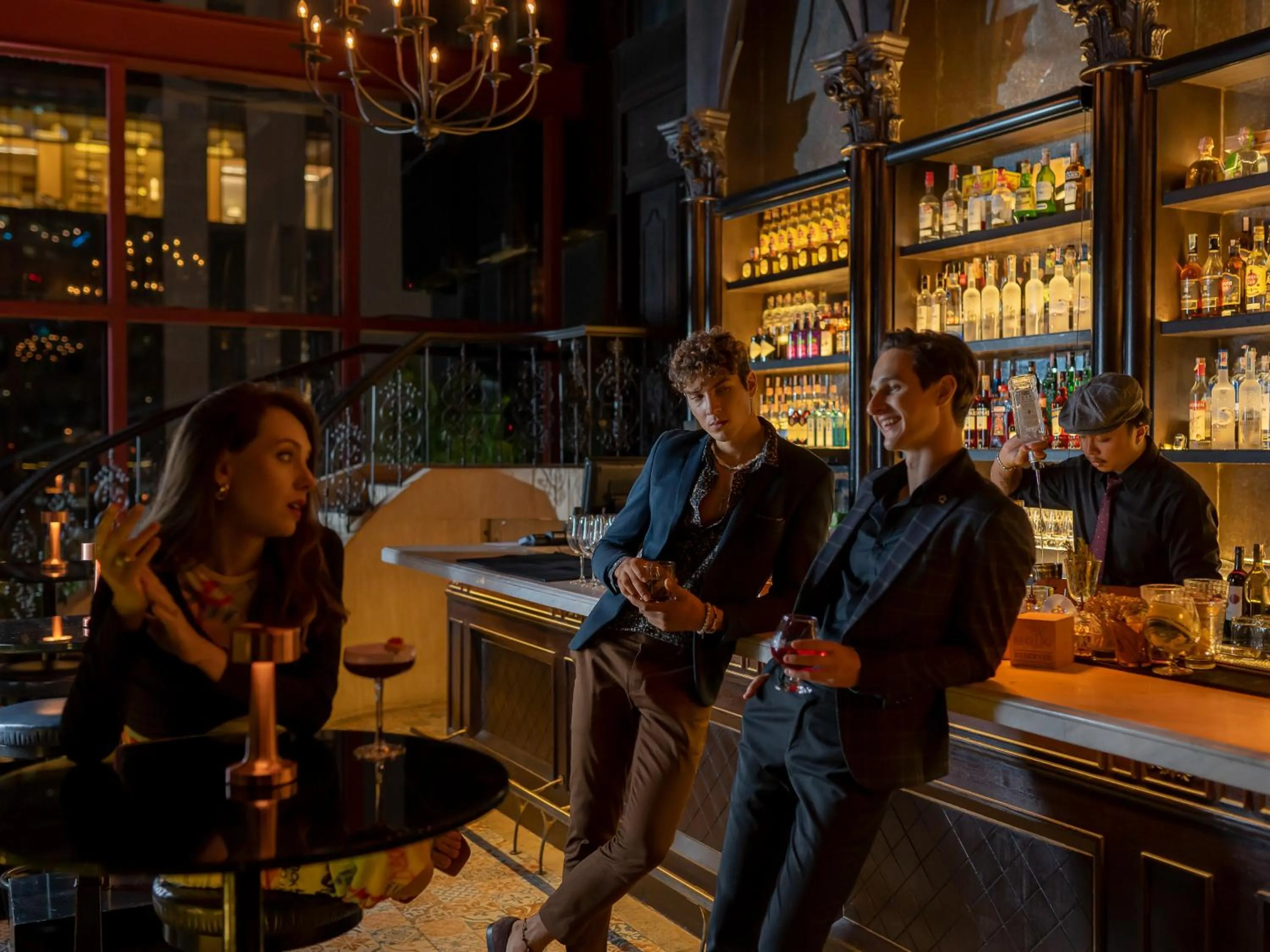 Restaurant/places to eat in SKYVIEW Hotel Bangkok - Sukhumvit