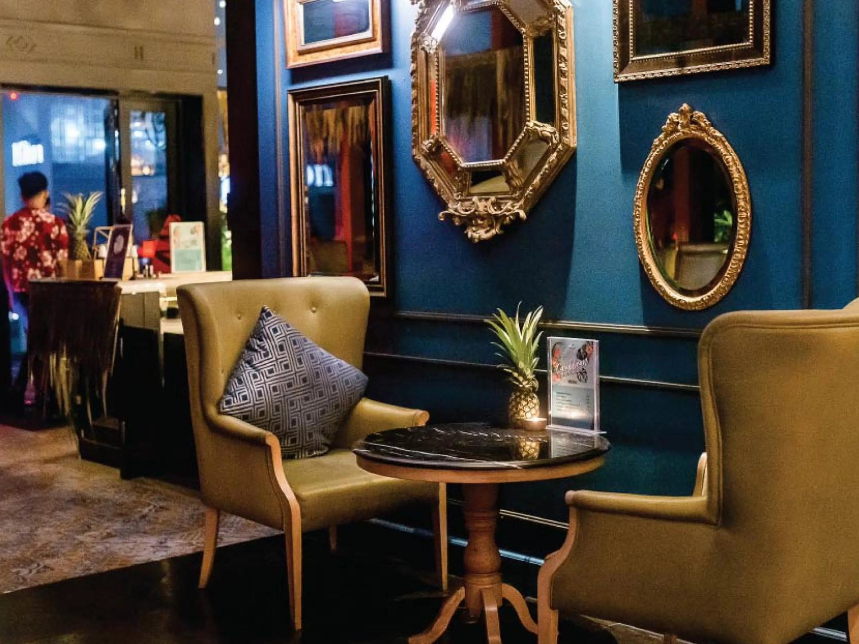 Lounge or bar in SKYVIEW Hotel Bangkok - Sukhumvit