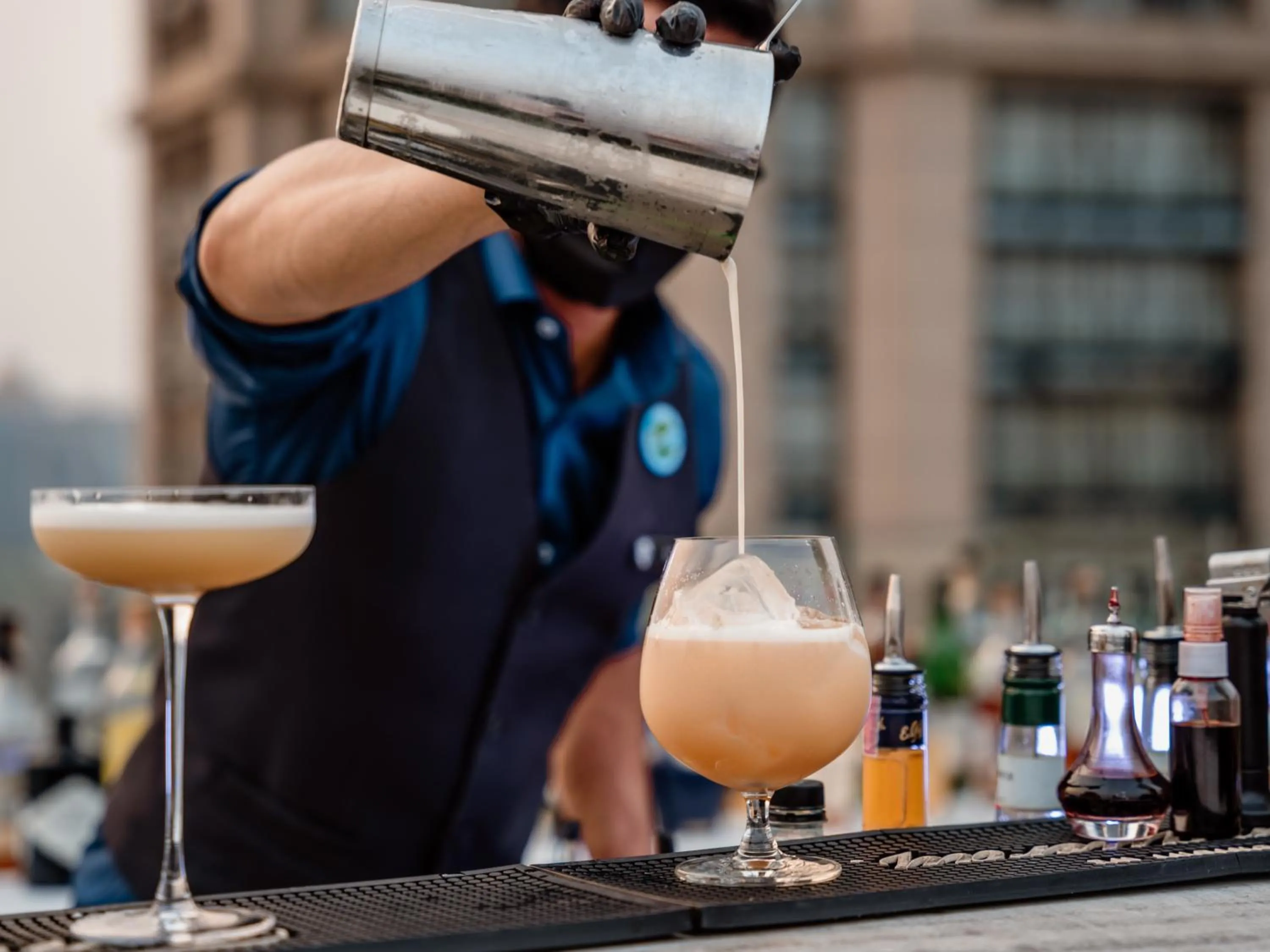 Lounge or bar in SKYVIEW Hotel Bangkok - Sukhumvit