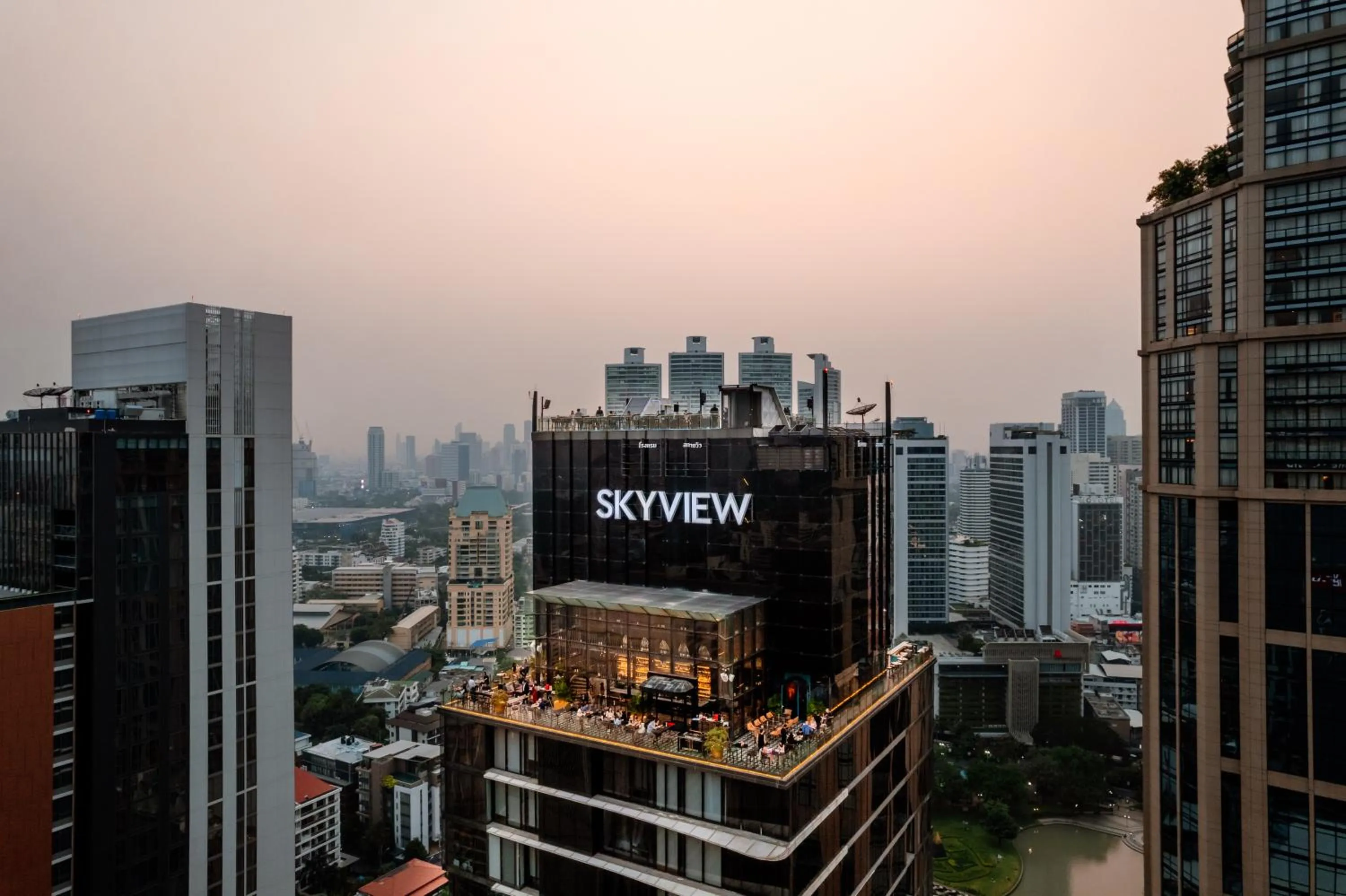 Property building in SKYVIEW Hotel Bangkok - Sukhumvit