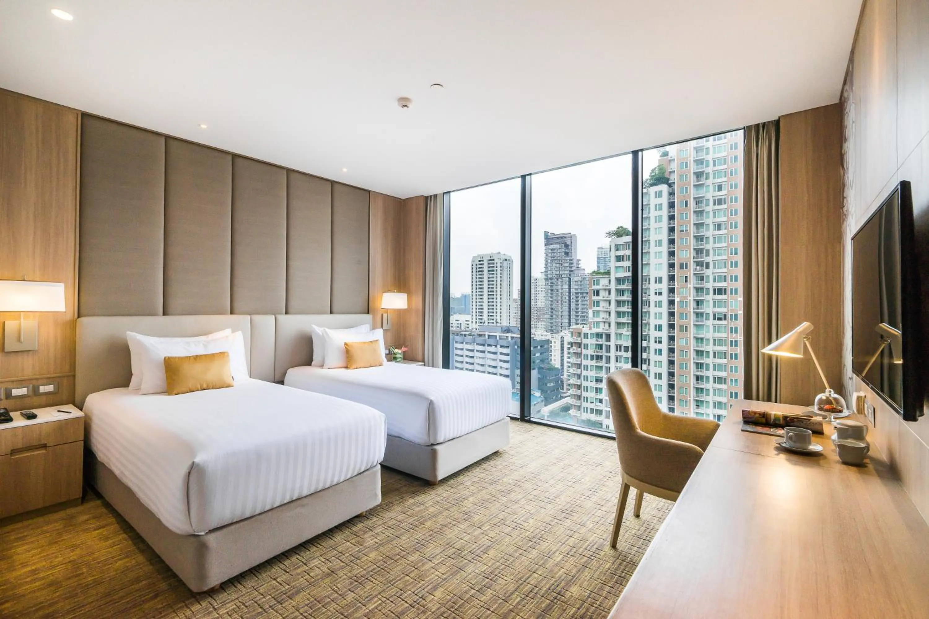 Bedroom, Bed in SKYVIEW Hotel Bangkok - Sukhumvit