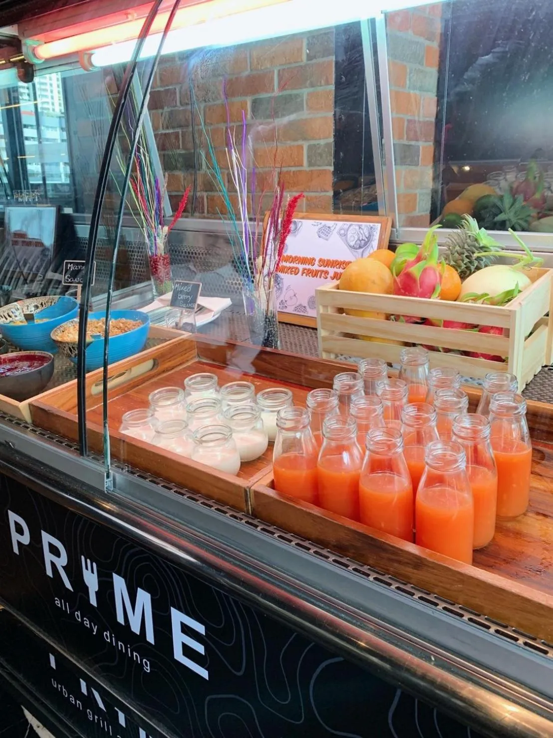 Restaurant/places to eat in SKYVIEW Hotel Bangkok - Sukhumvit